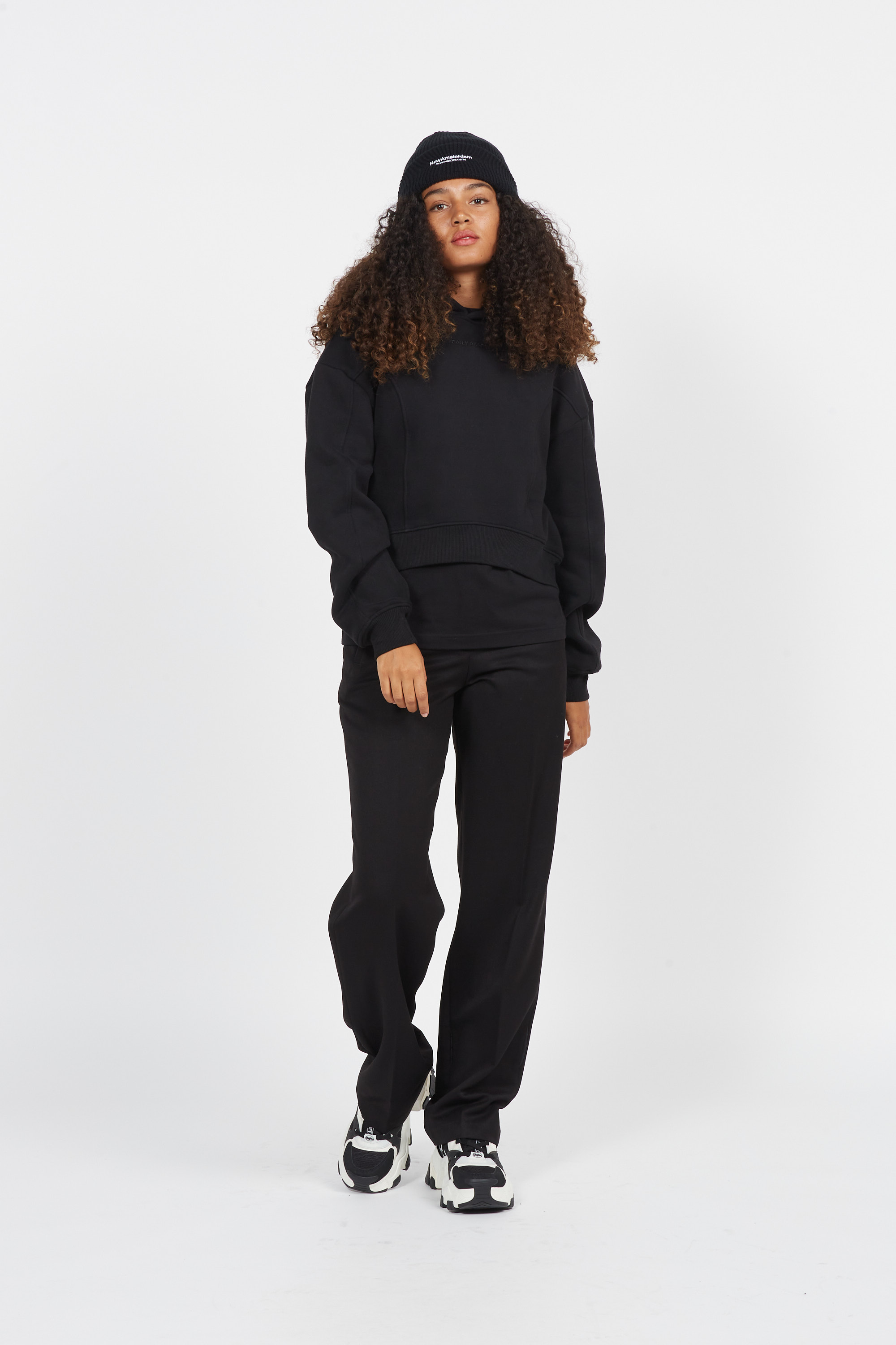 Pantalon  Noir