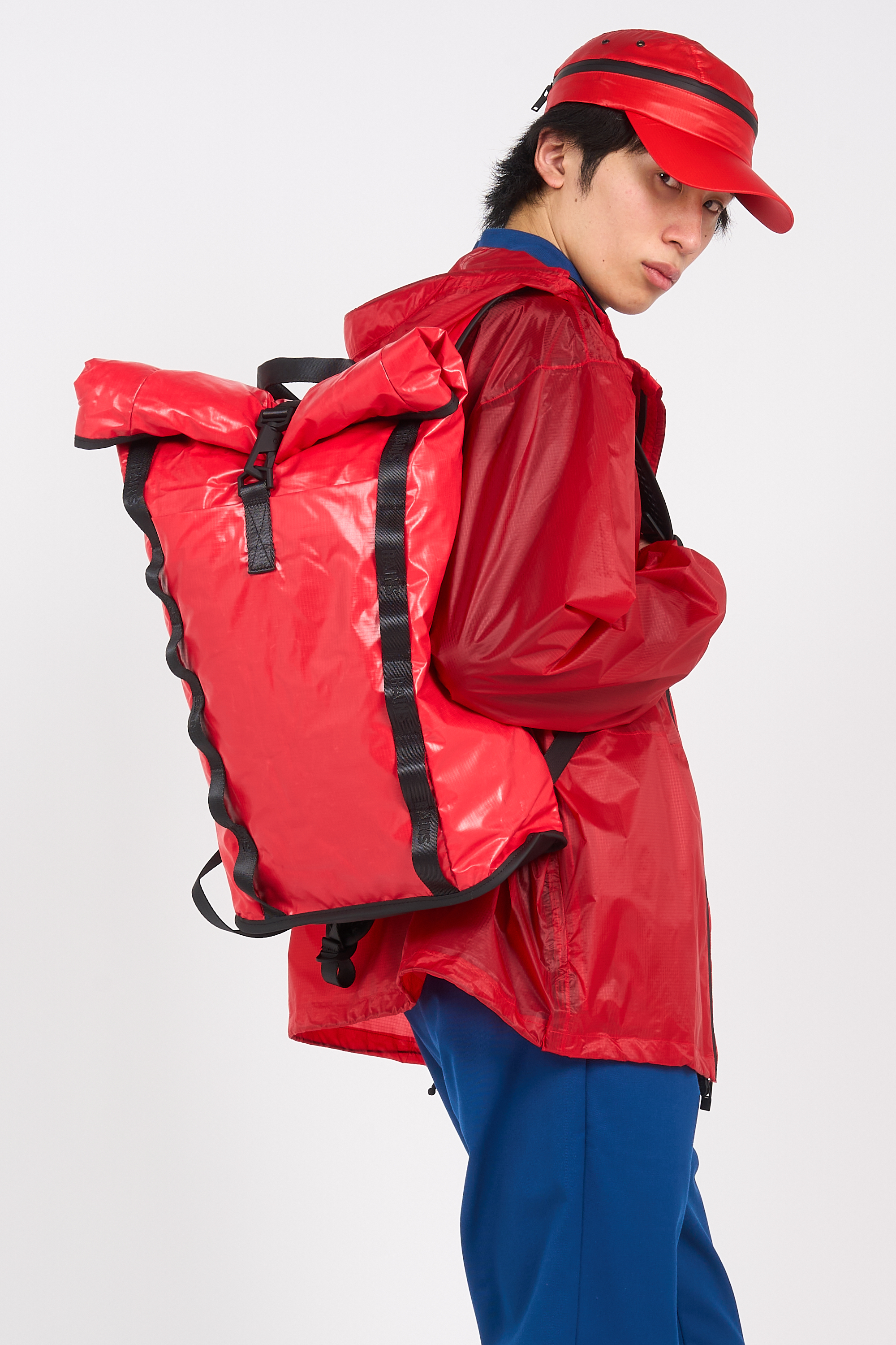 backpack Red