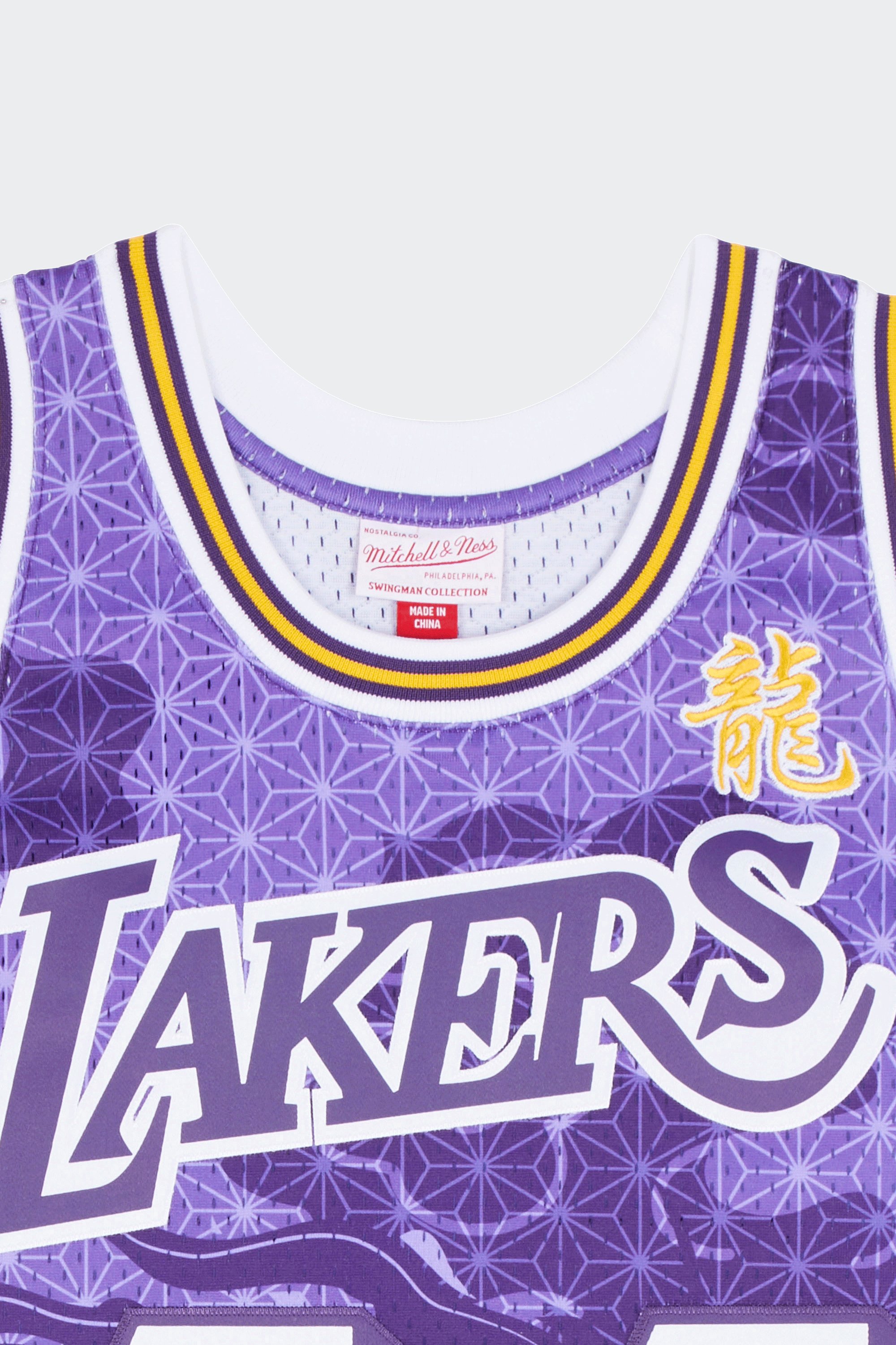 Swimsuit | Purple by MITCHELL & NESS Swimsuit Purple