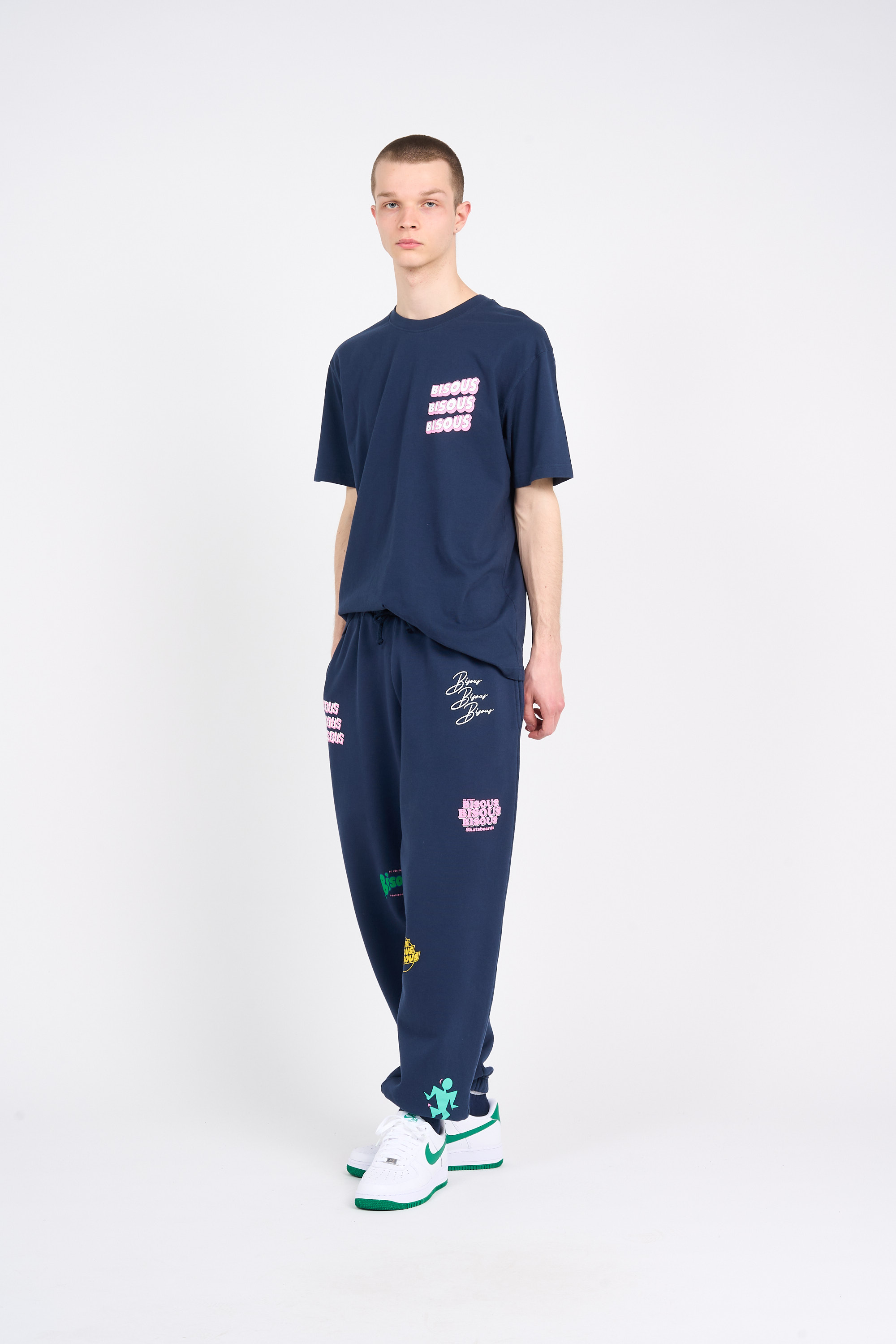 Jogging Bleu