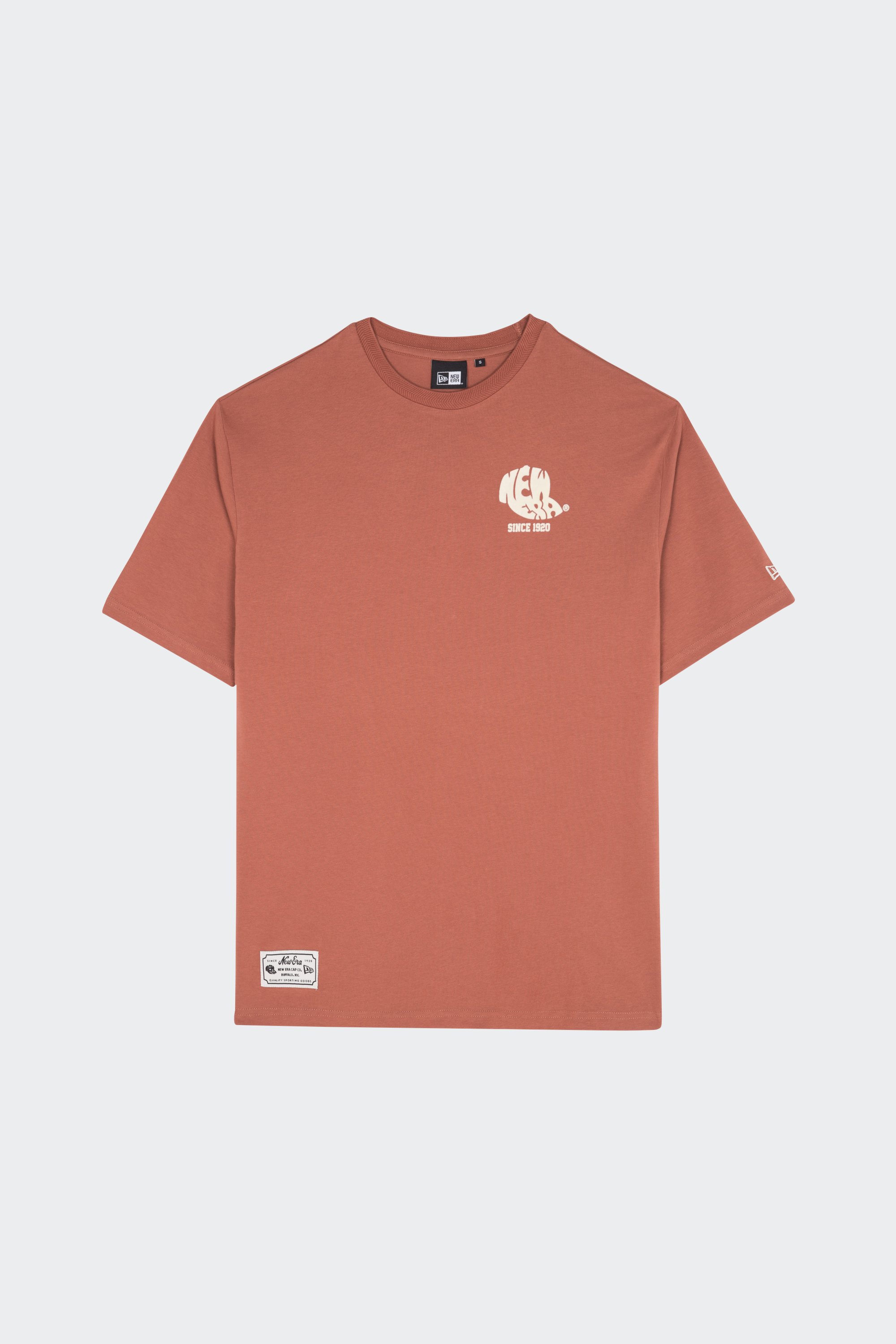 T-shirt | Brown by NEW ERA T-shirt Brown