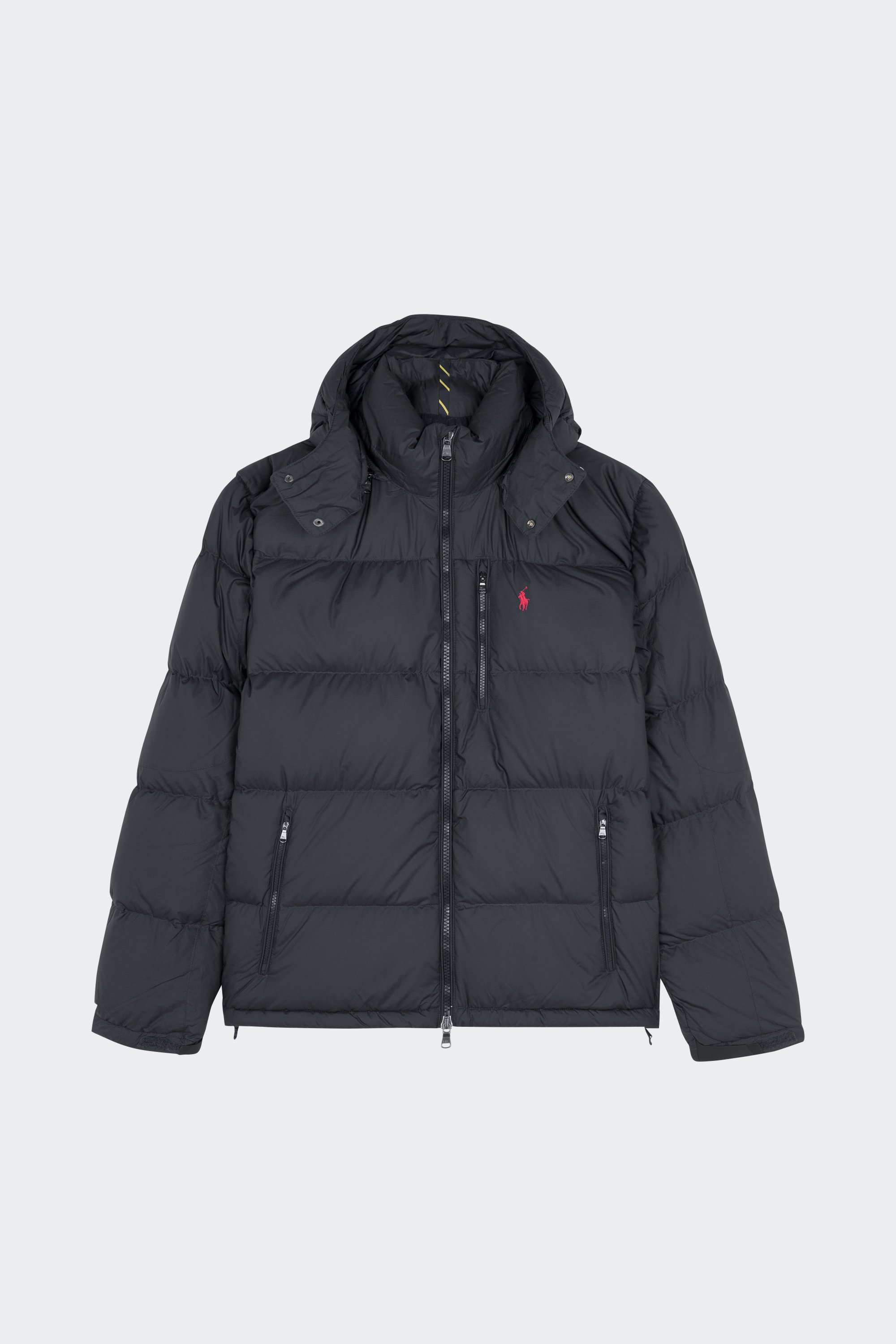 Lightweight quilted padded jacket with high neck | Black by POLO RALPH LAUREN Lightweight quilted padded jacket with high neck Black