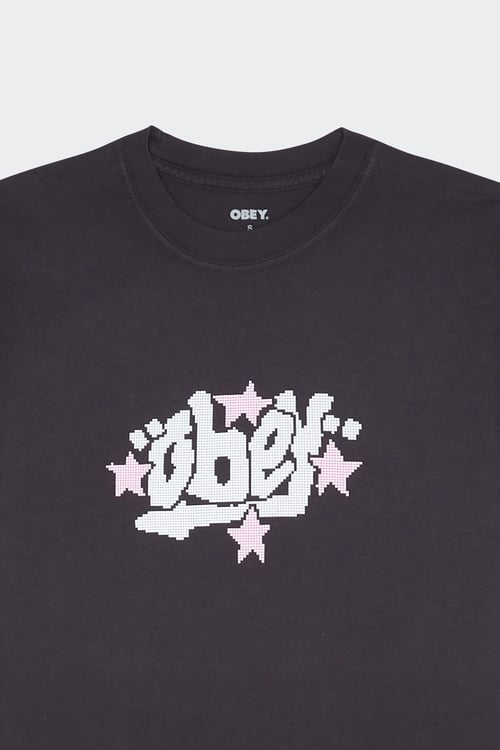 OBEY T-shirt Noir