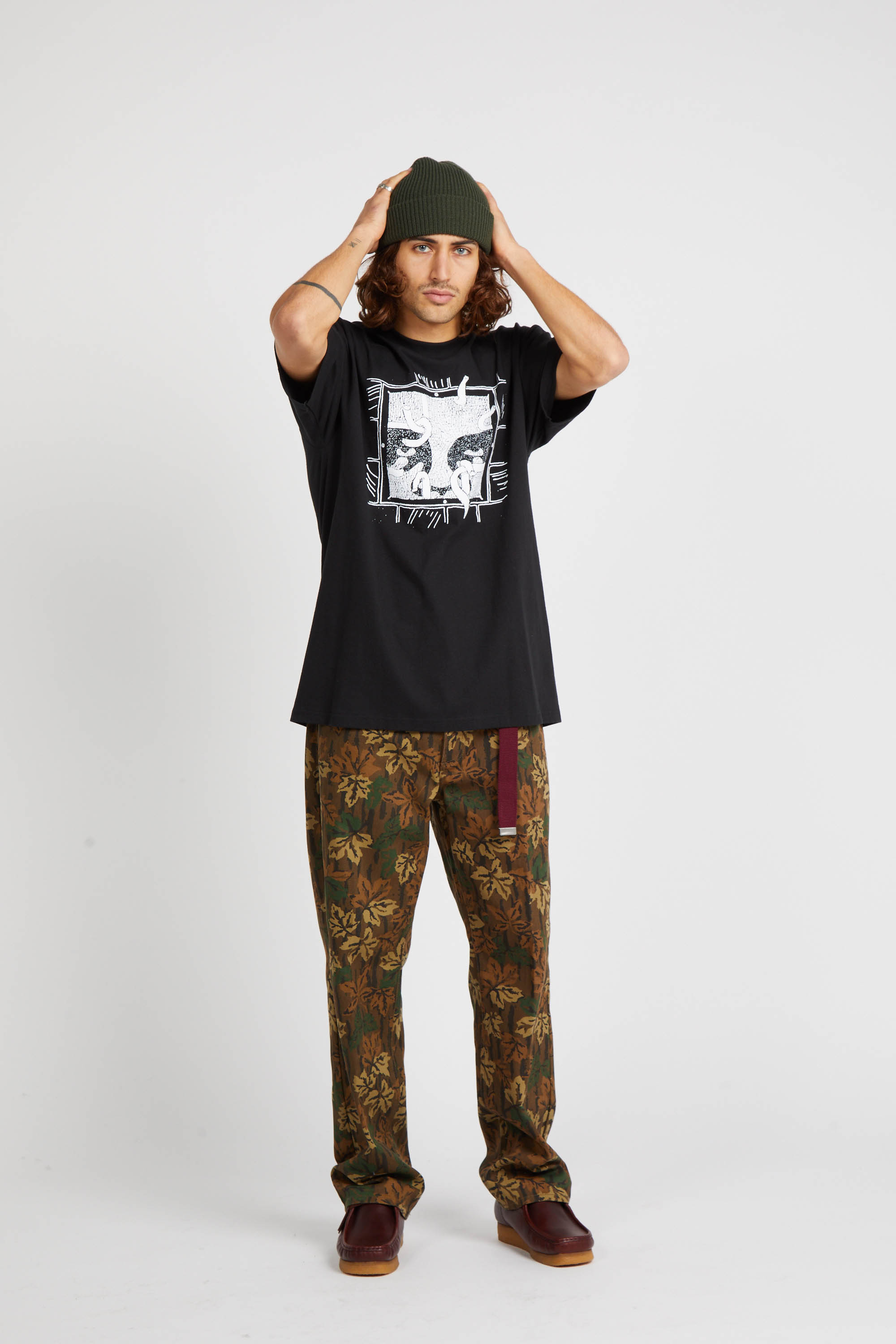 T-shirt Black