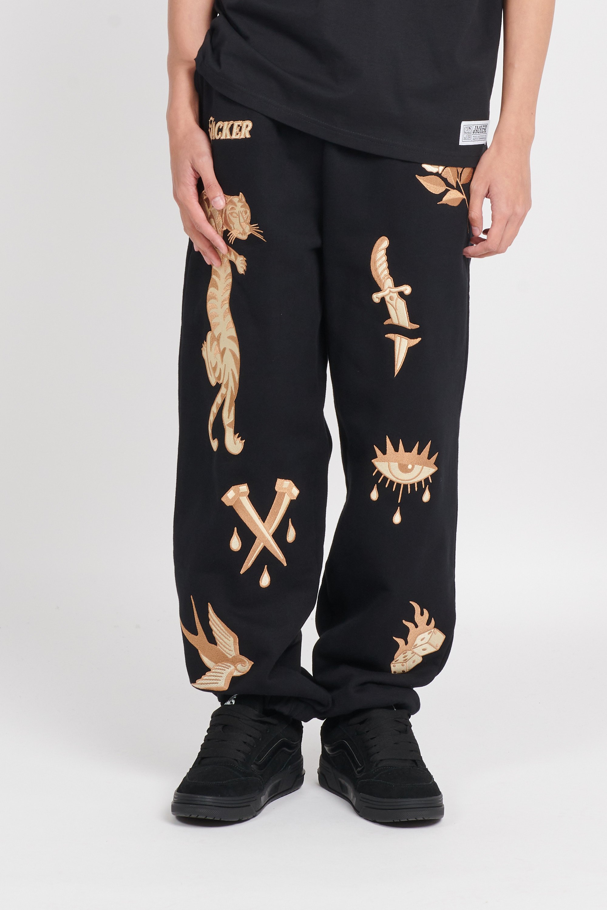 Jogging | Noir by JACKER Jogging Noir