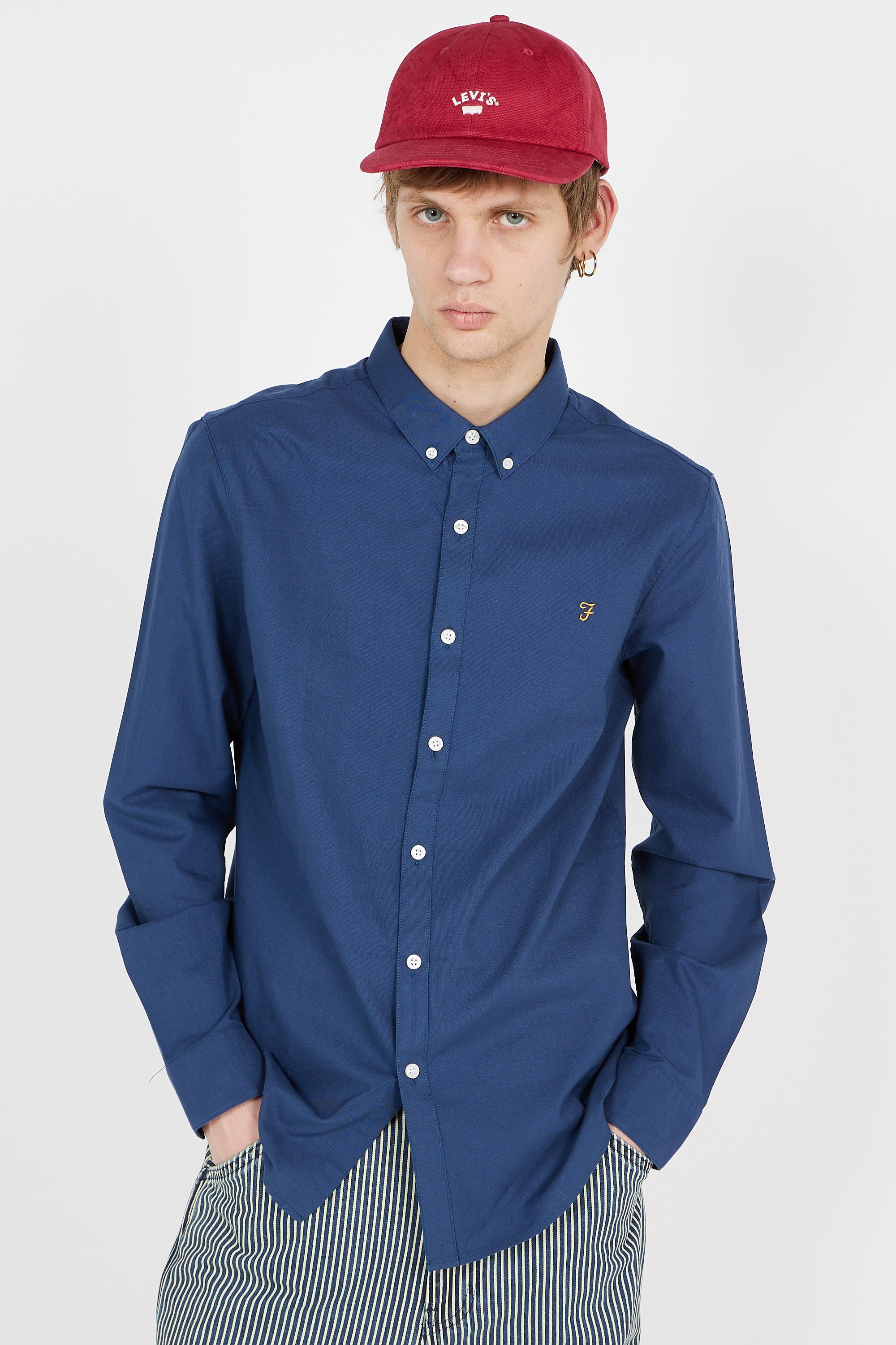 Chemise Bleu