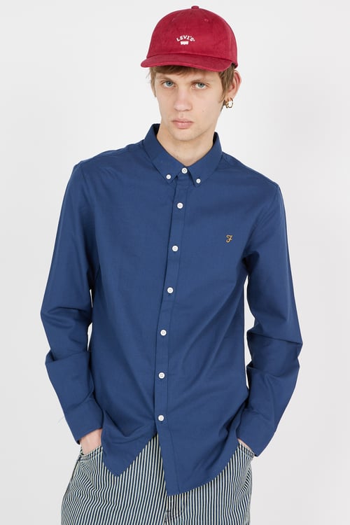 FARAH Chemise Bleu