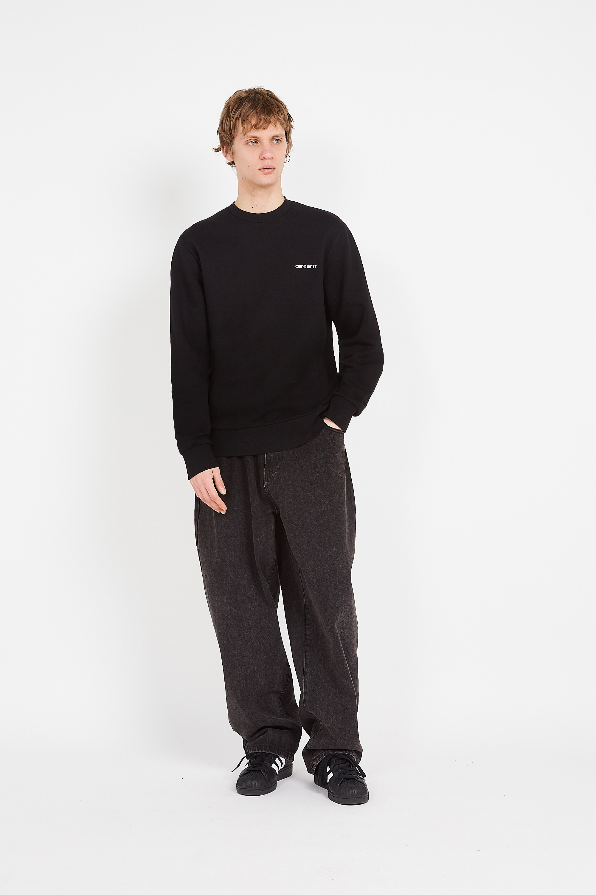 Sweatshirt Noir
