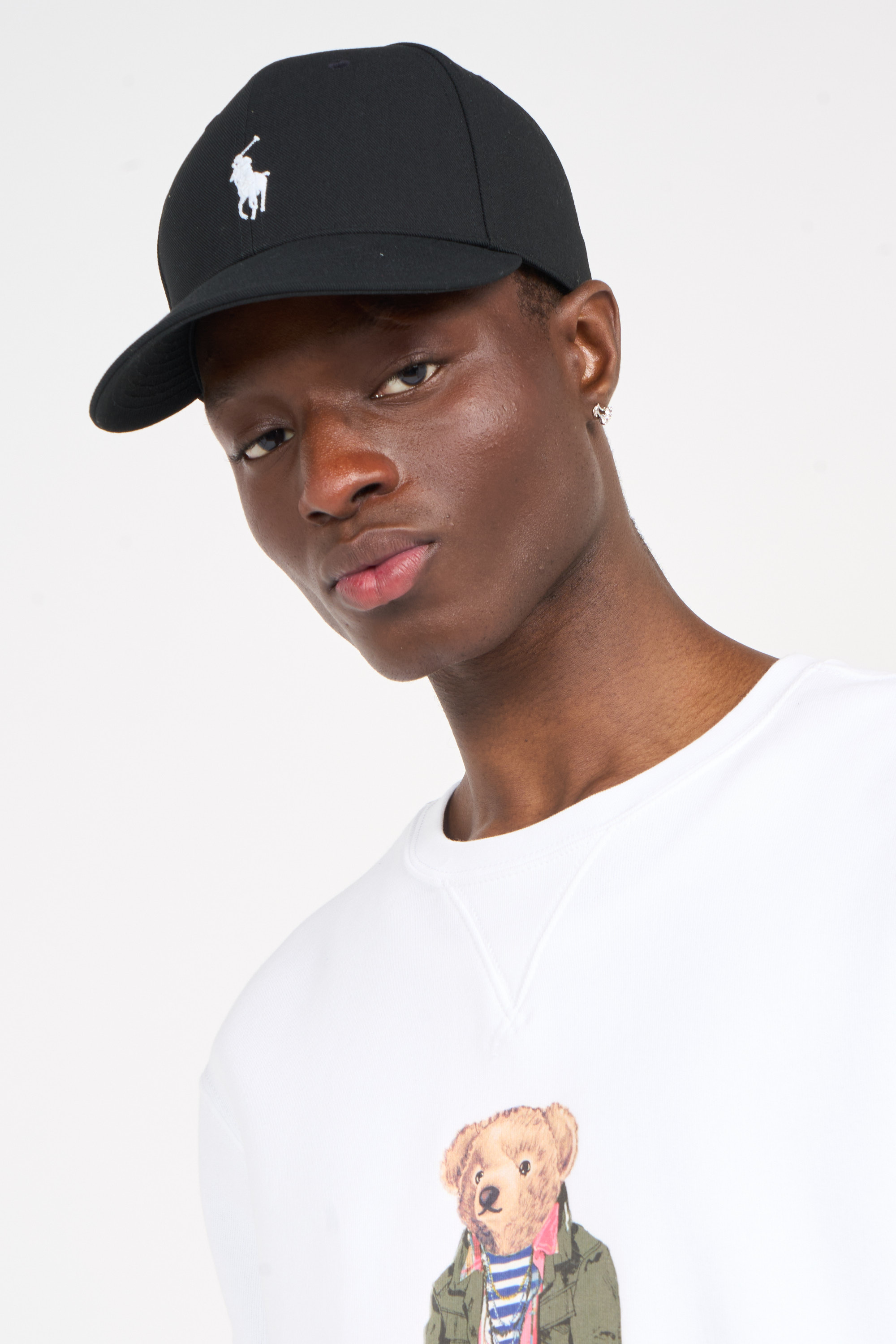 Casquette Noir