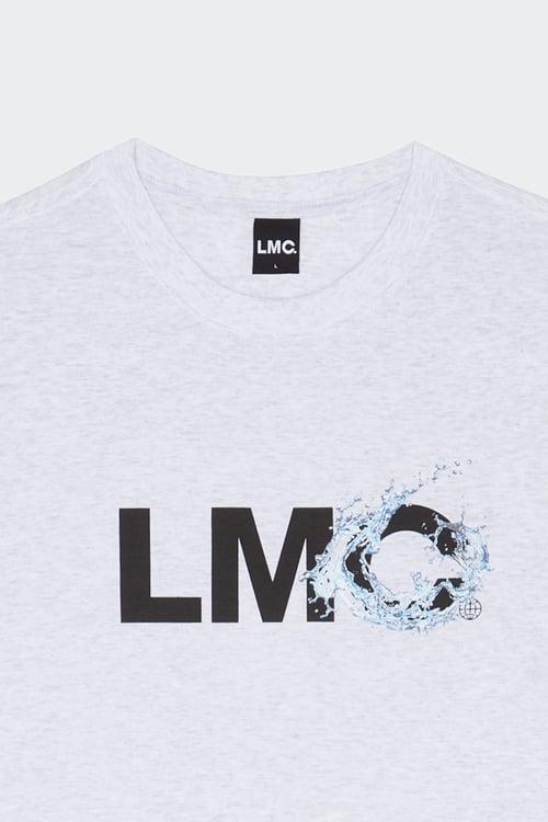 LOST MANAGEMENT CITIES T-shirt Gris