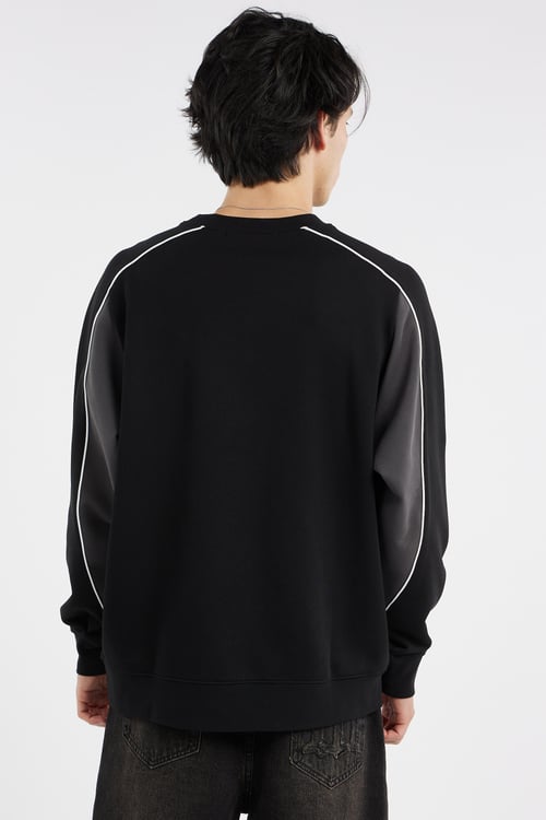LOST MANAGEMENT CITIES Sweatshirt Gris
