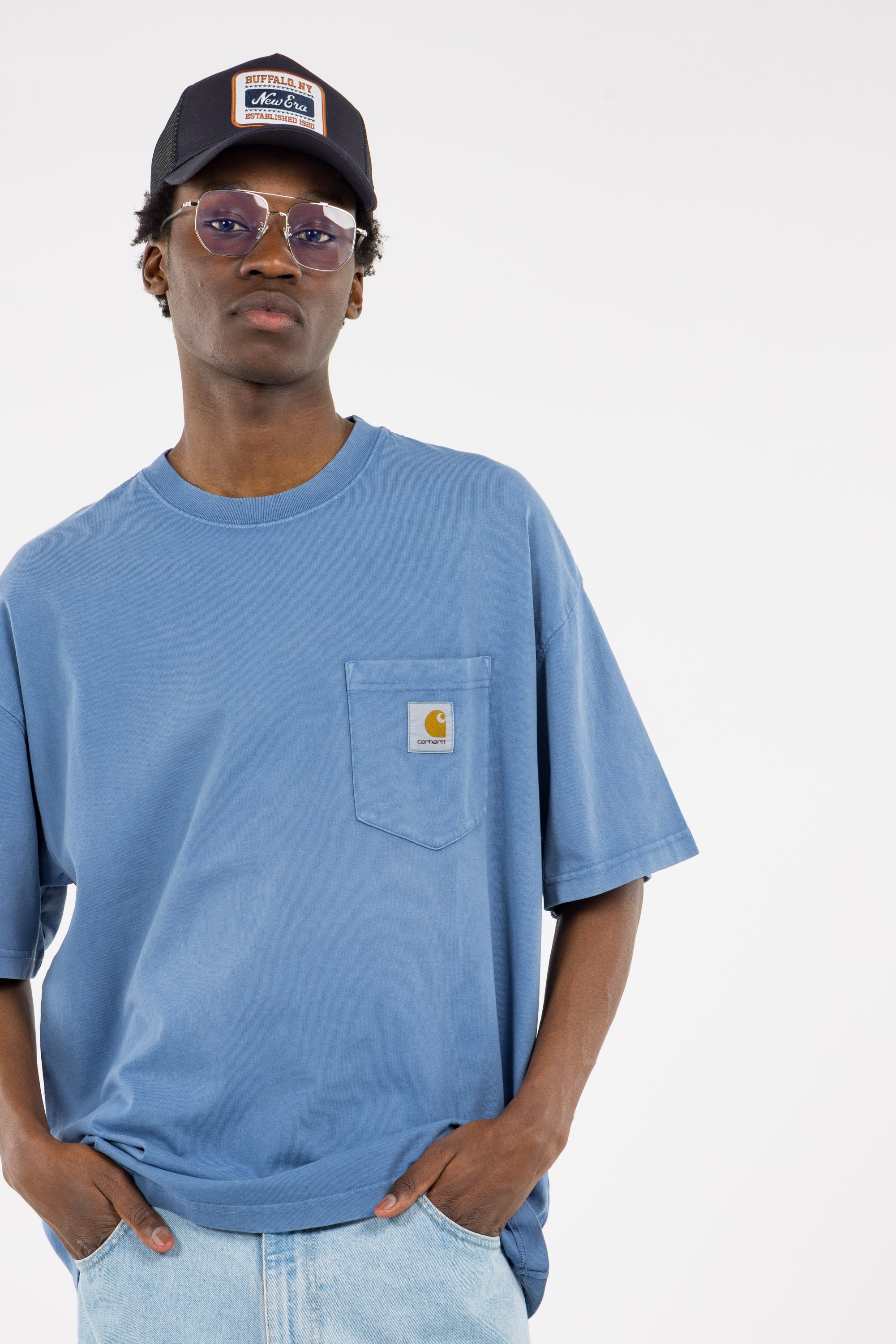 T-shirt | Bleu by CARHARTT WIP T-shirt Bleu