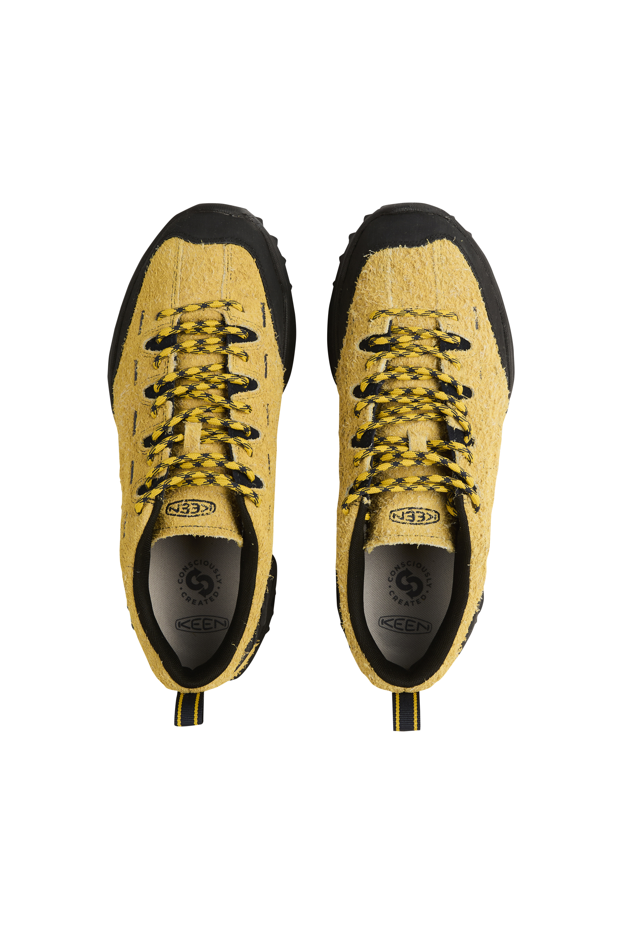 Baskets Jaune