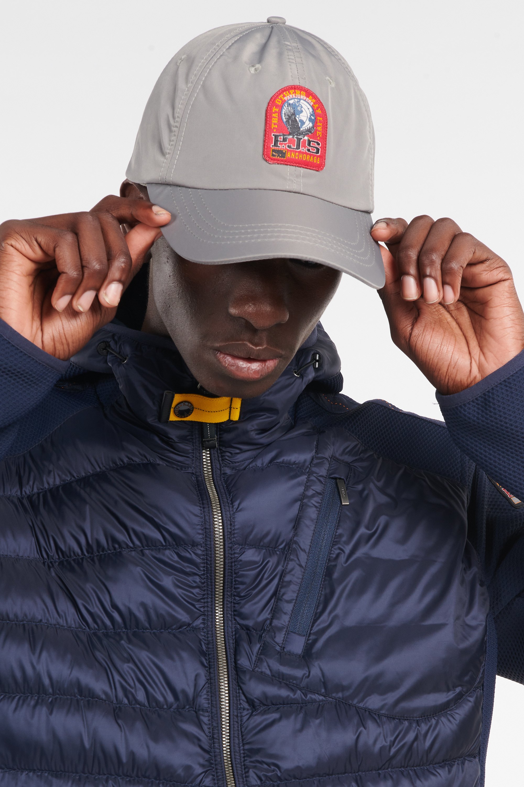 Casquette PARAJUMPERS Gris