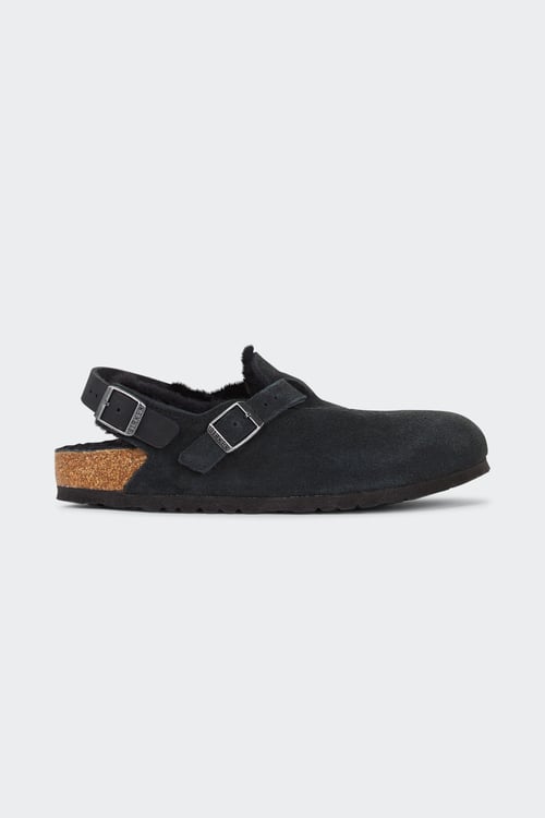 BIRKENSTOCK Sabots Noir