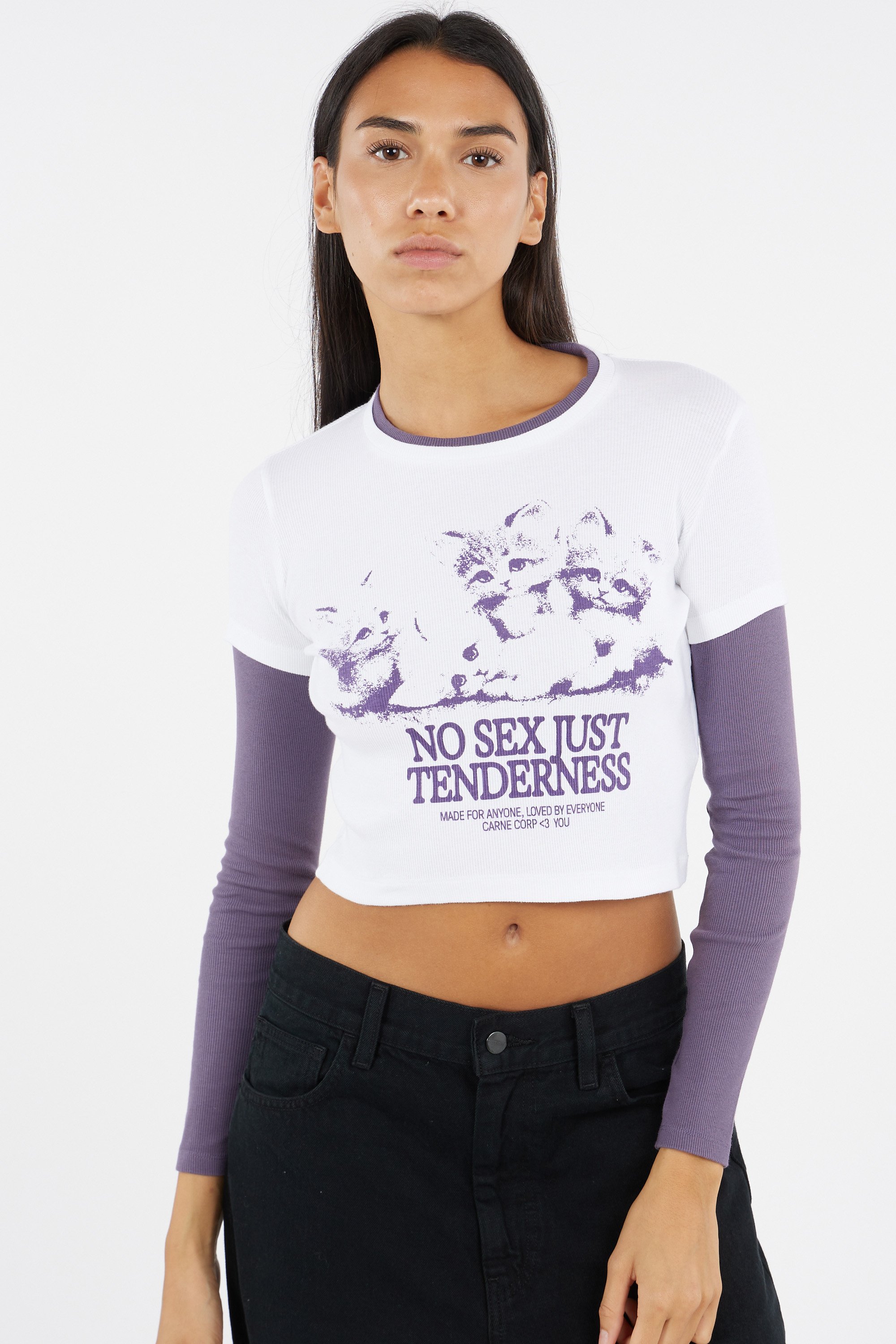 Top | White by CARNE BOLLENTE Top White