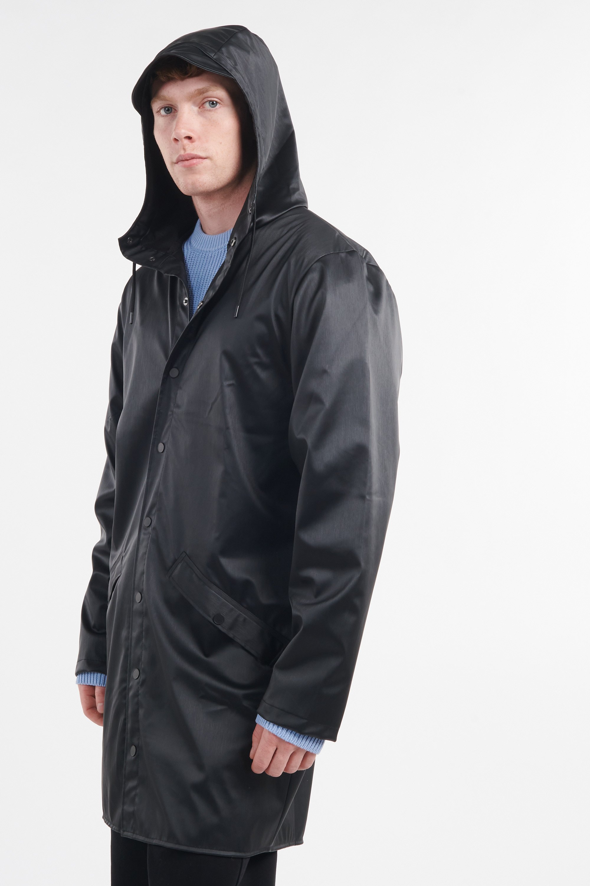 Windbreaker | Black by RAINS Windbreaker Black