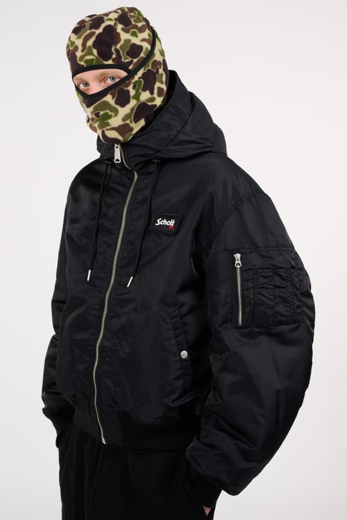 SCHOTT Jacket Black
