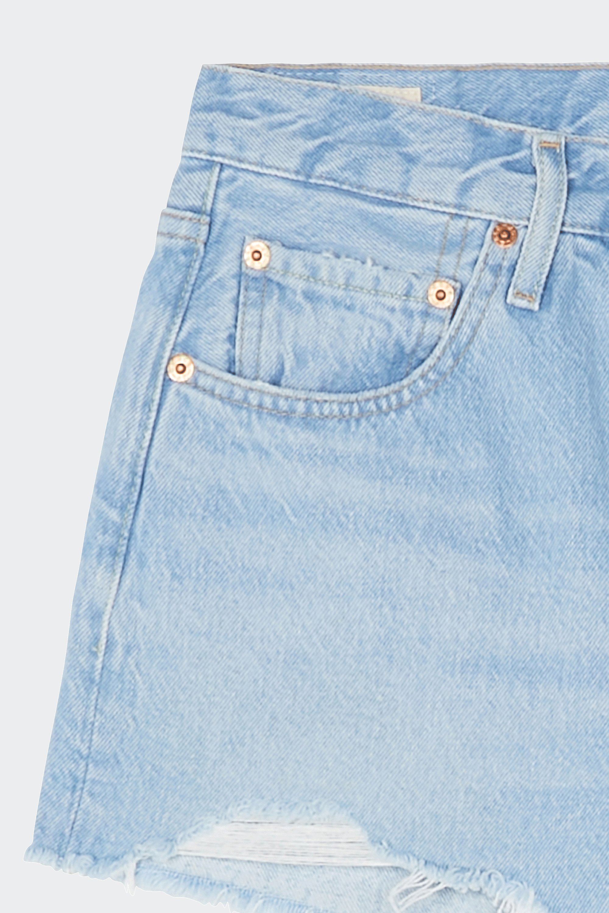 High Waisted denim shorts | Blue by LEVI'S High Waisted denim shorts Blue