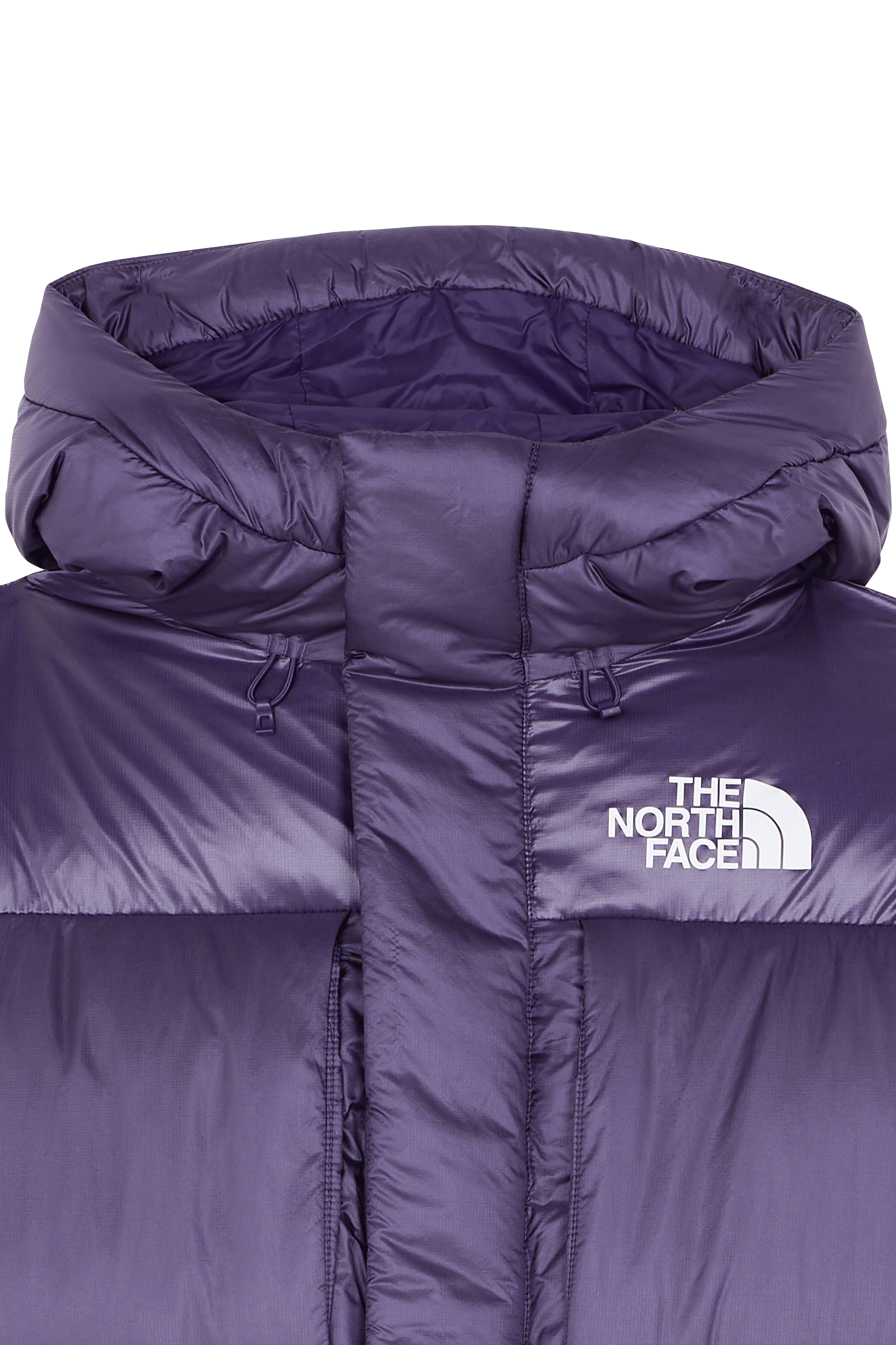 Lightweight quilted padded jacket with high neck Blue
