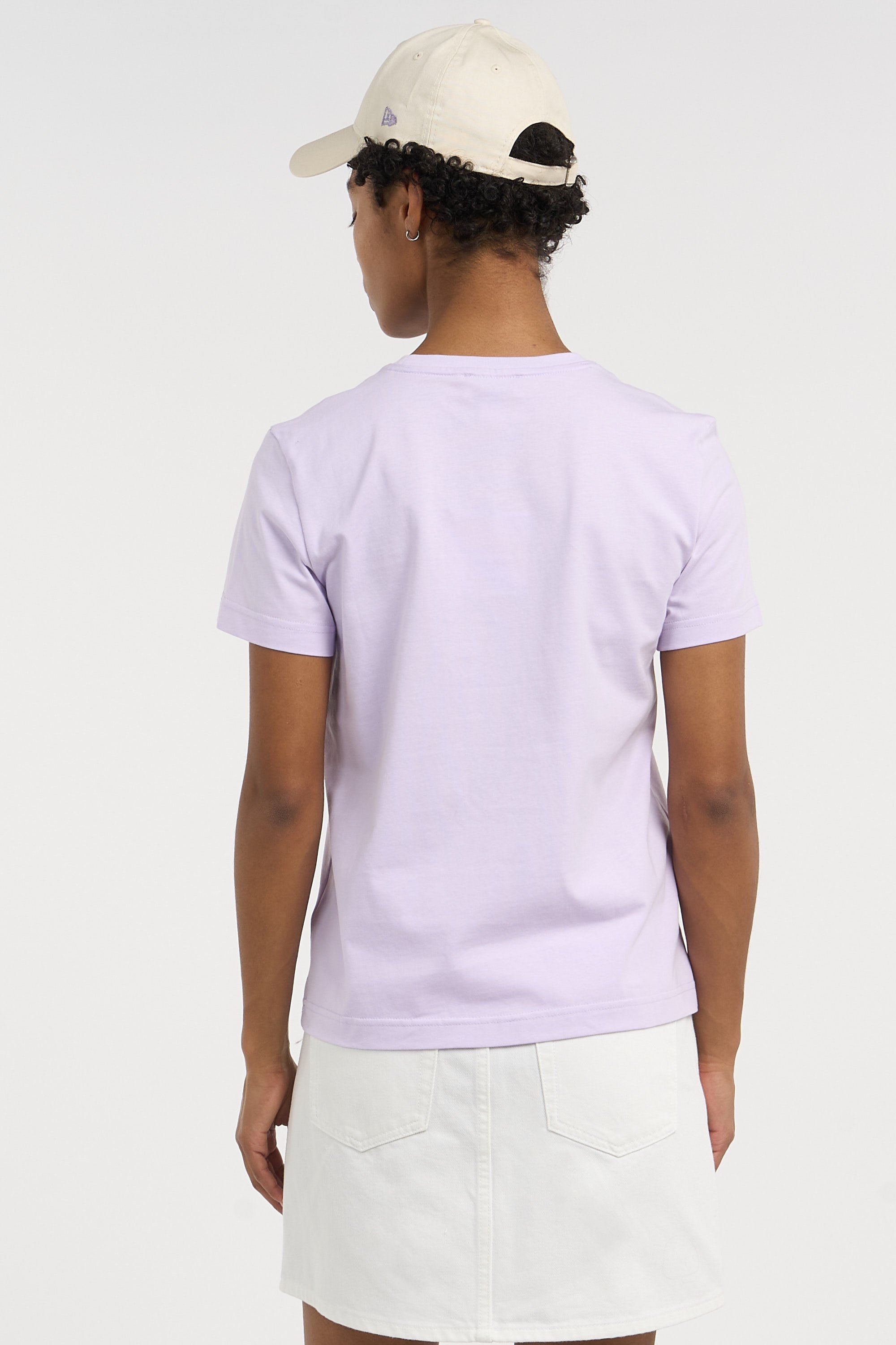 T-shirt Violet