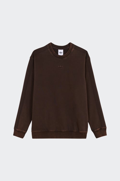 Sweatshirt - Taille L Marron