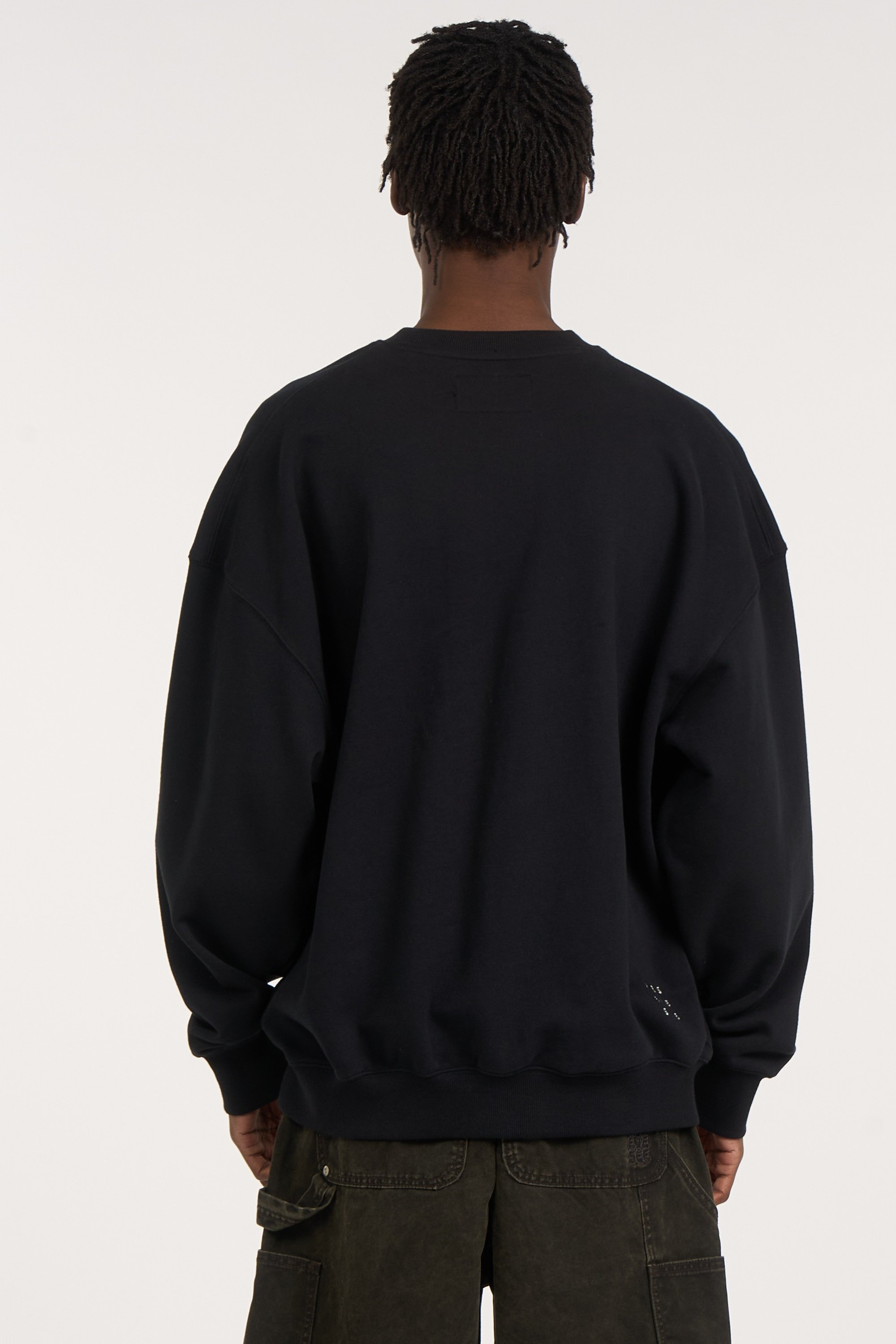 SWEATSHIRT | Black YESEYESEE Men