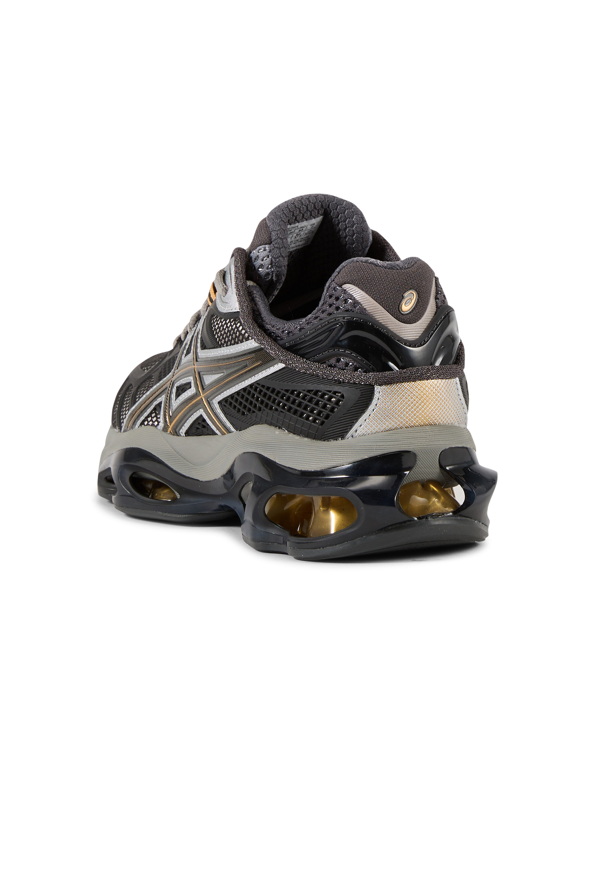 Men?s Storm 96 LO fabric and leather sneakers | Grey ASICS Women