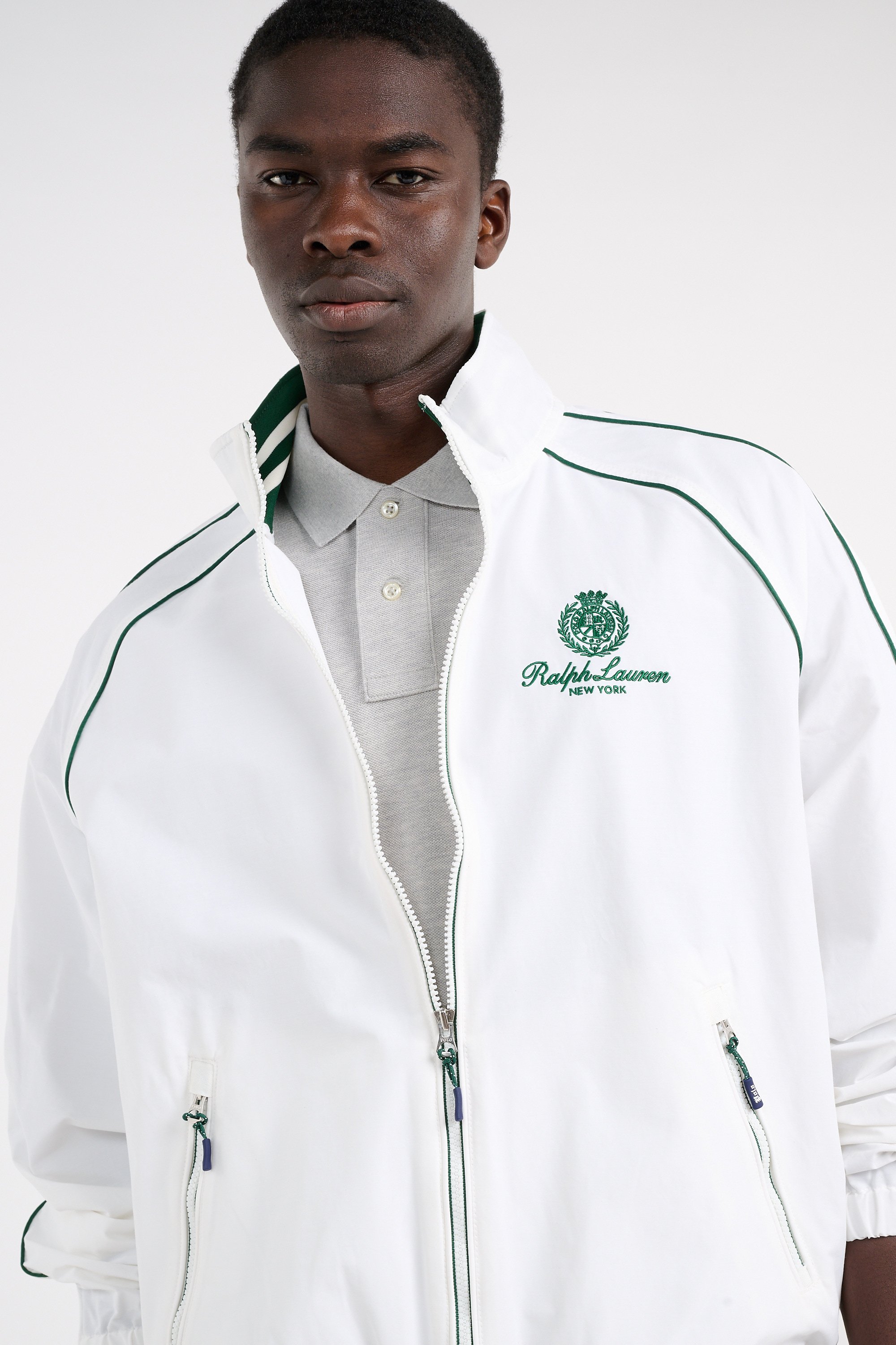Veste de survêtement | Blanc POLO RALPH LAUREN Homme