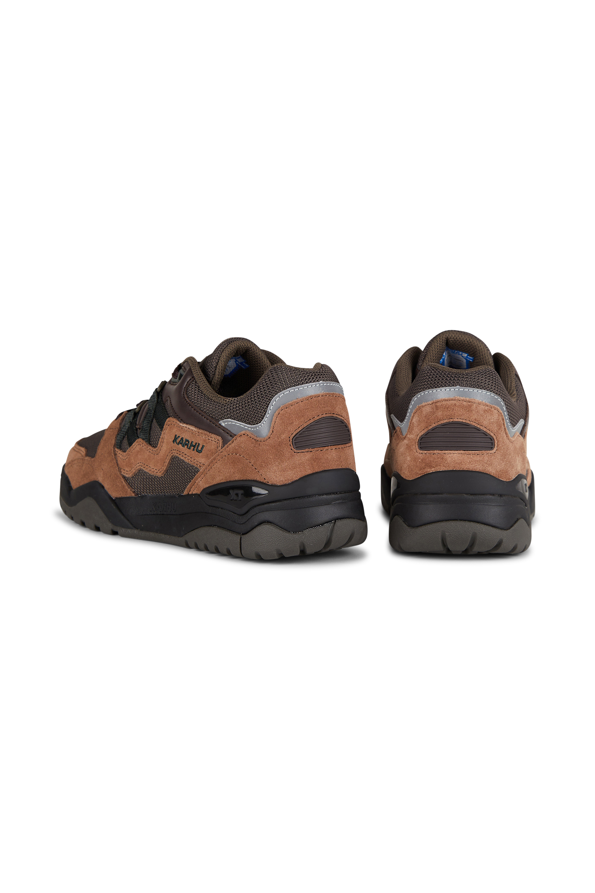Men?s Storm 96 LO fabric and leather sneakers | Multicolored KARHU Men