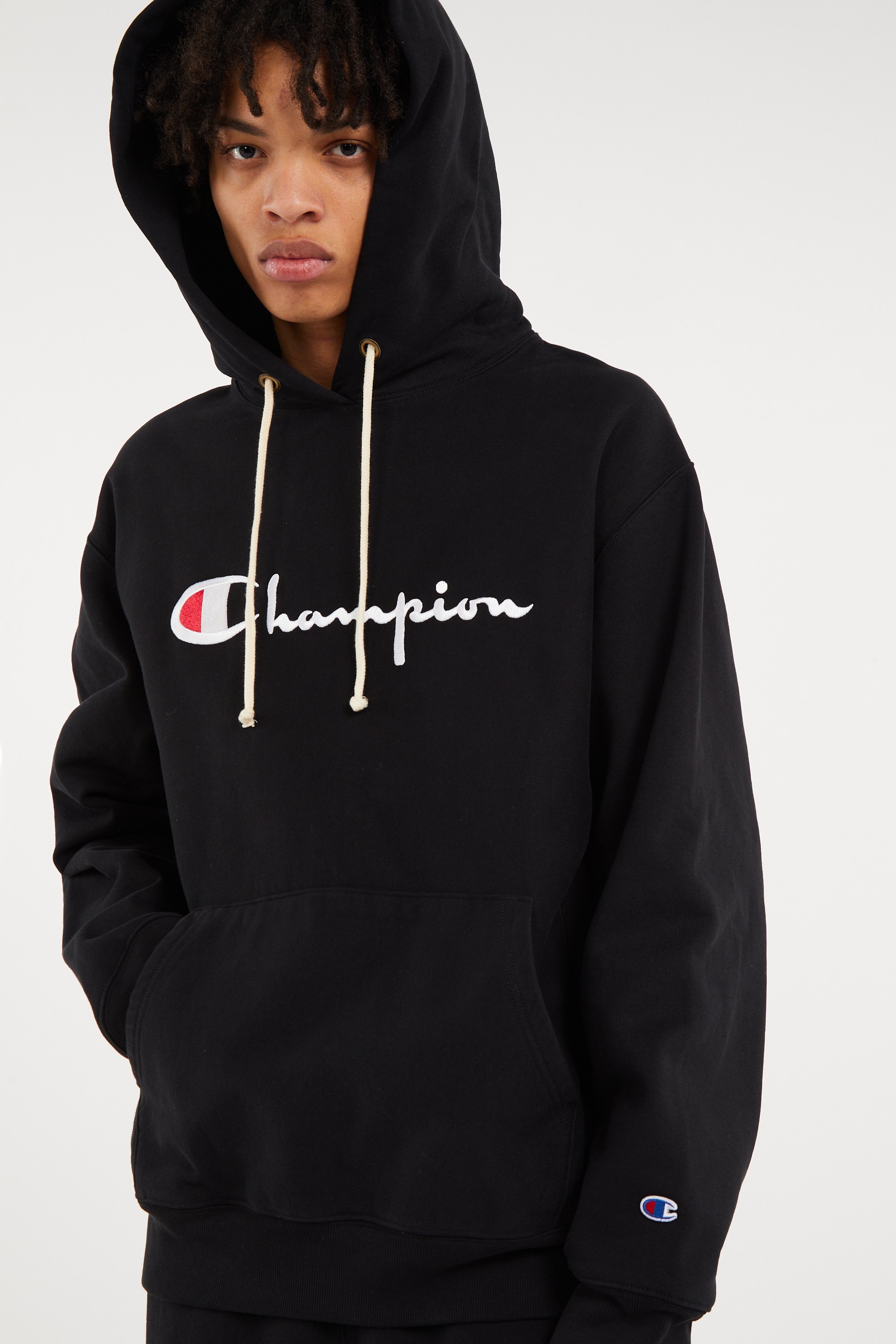 Sweat | Noir CHAMPION Homme