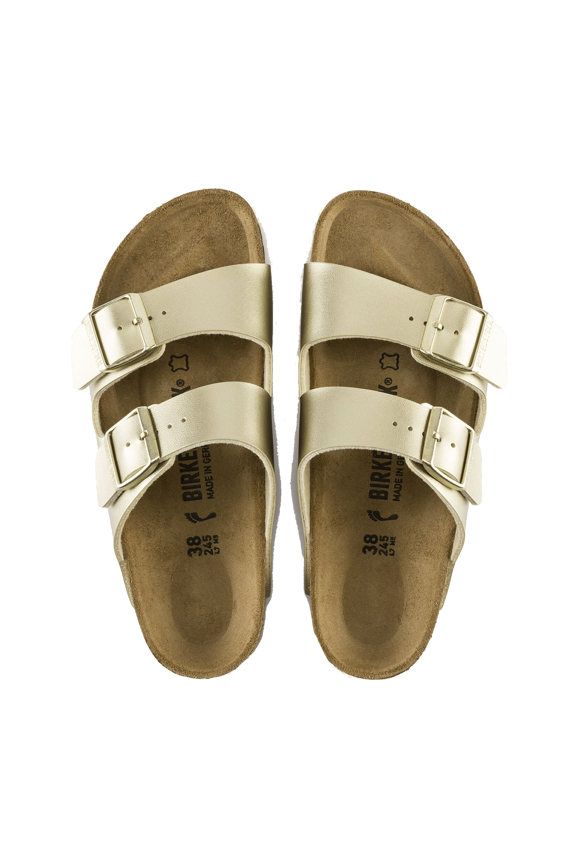 Sandals with adjustable straps Golden