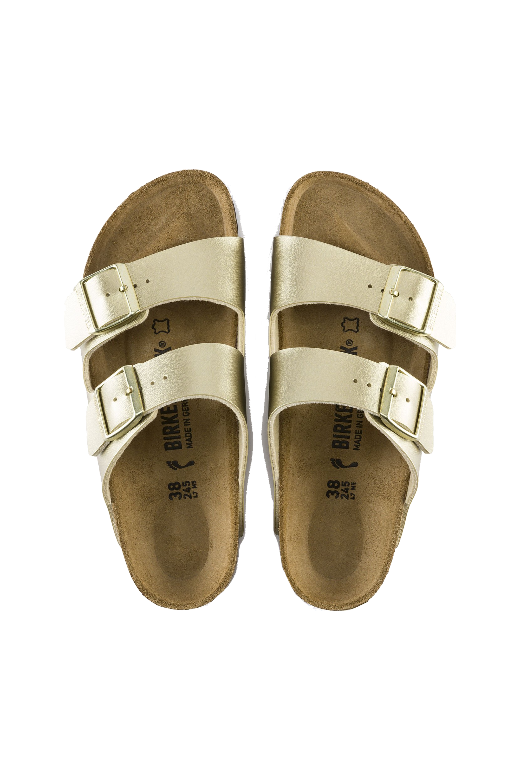 Sandals with adjustable straps Golden