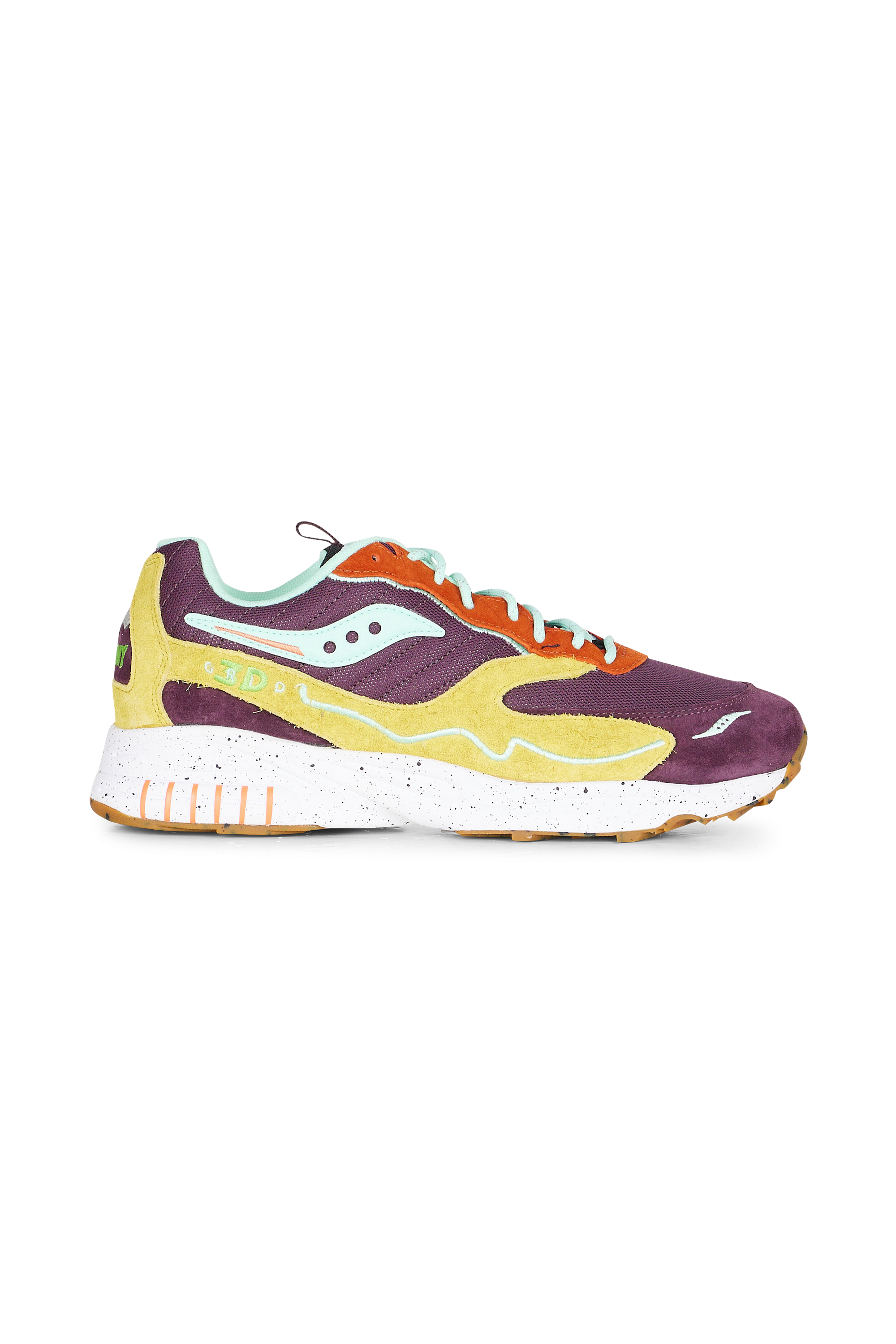 Baskets Multicolore
