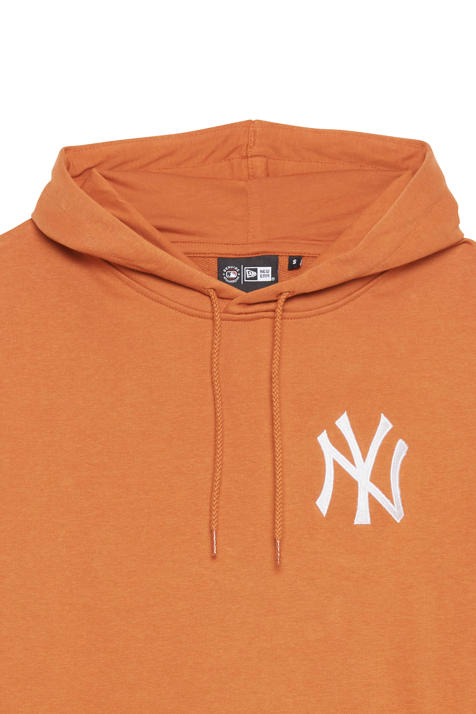 Hoodie NEW ERA Brown