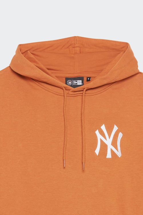 NEW ERA Hoodie Marron
