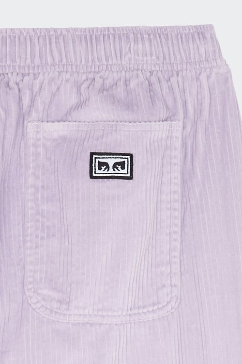 OBEY Pantalon Violet