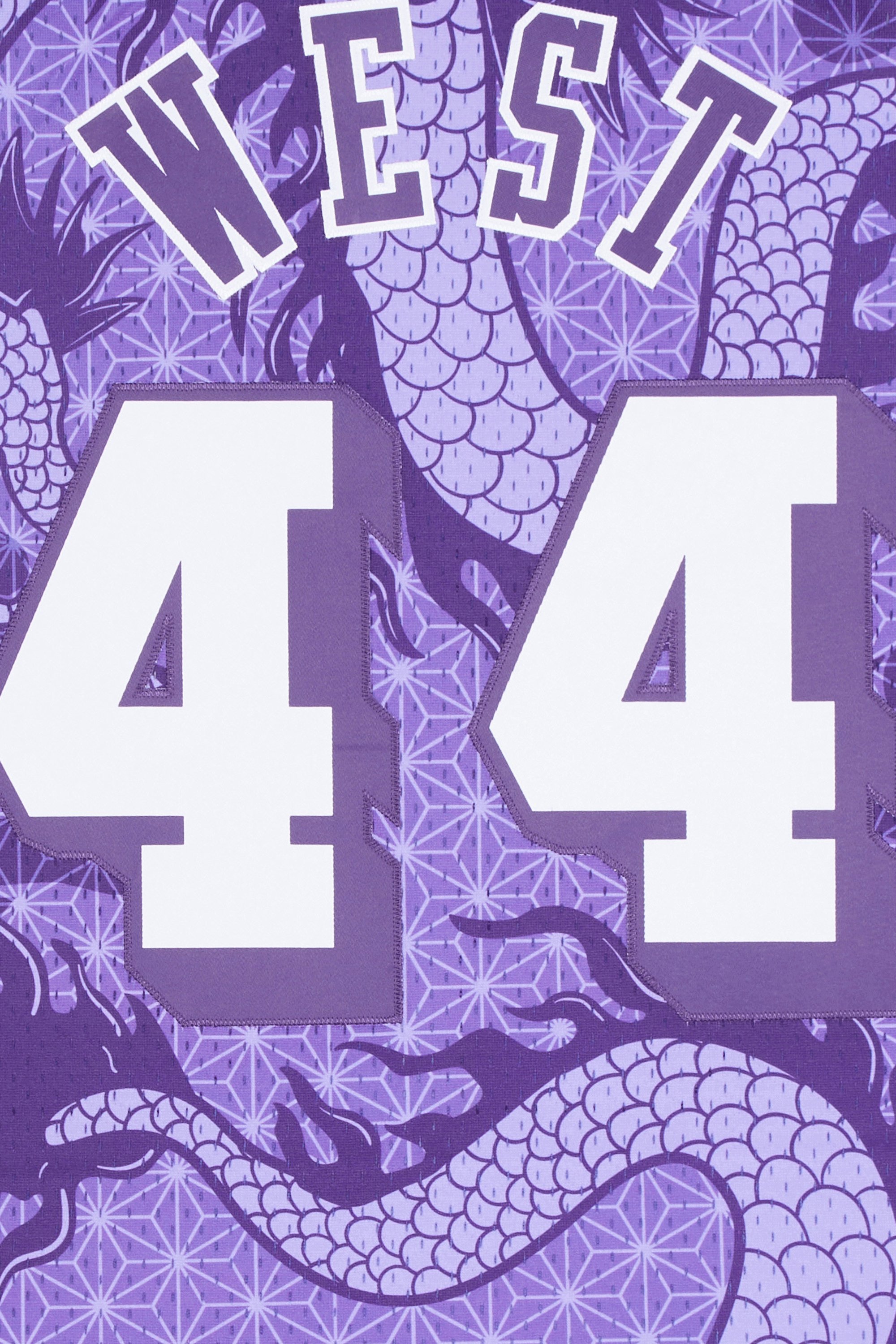 Swimsuit | Purple by MITCHELL & NESS Swimsuit Purple