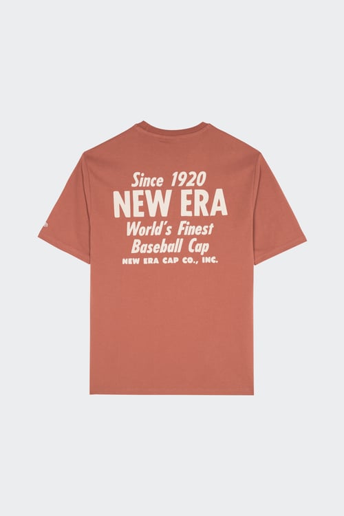 NEW ERA T-shirt Brown