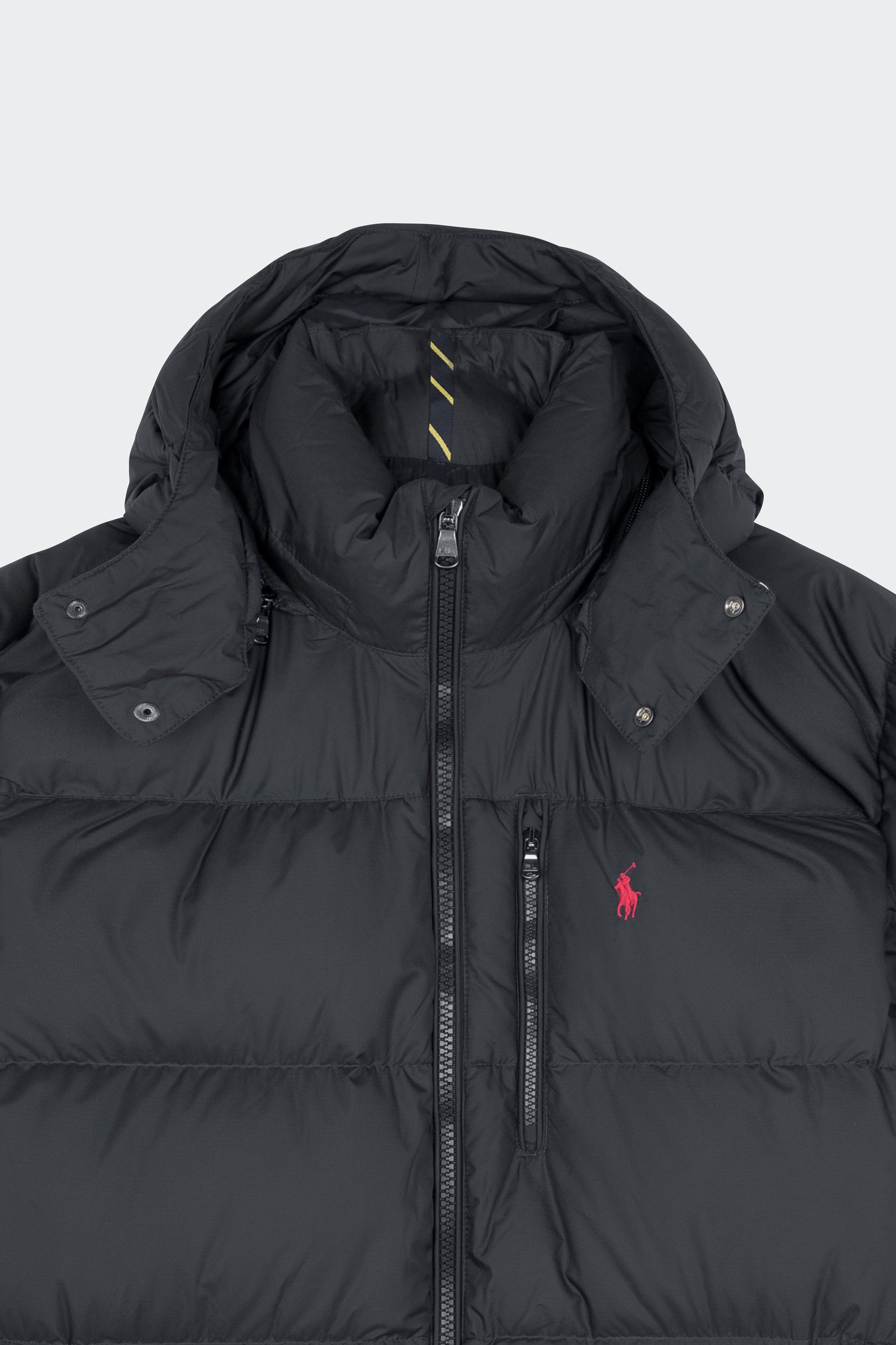 Lightweight quilted padded jacket with high neck | Black by POLO RALPH LAUREN Lightweight quilted padded jacket with high neck Black