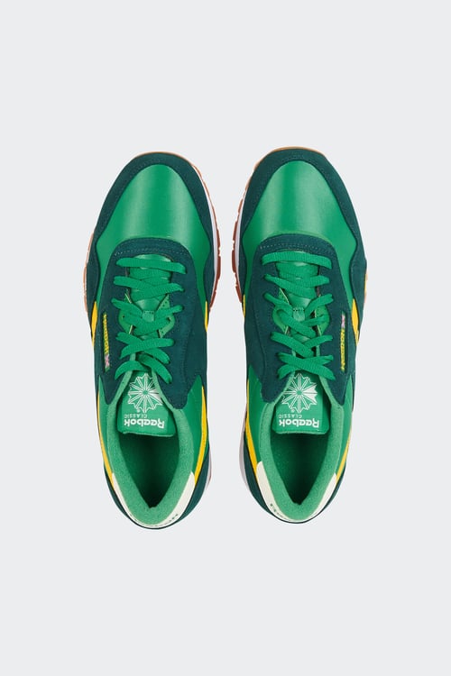 REEBOK Baskets Vert