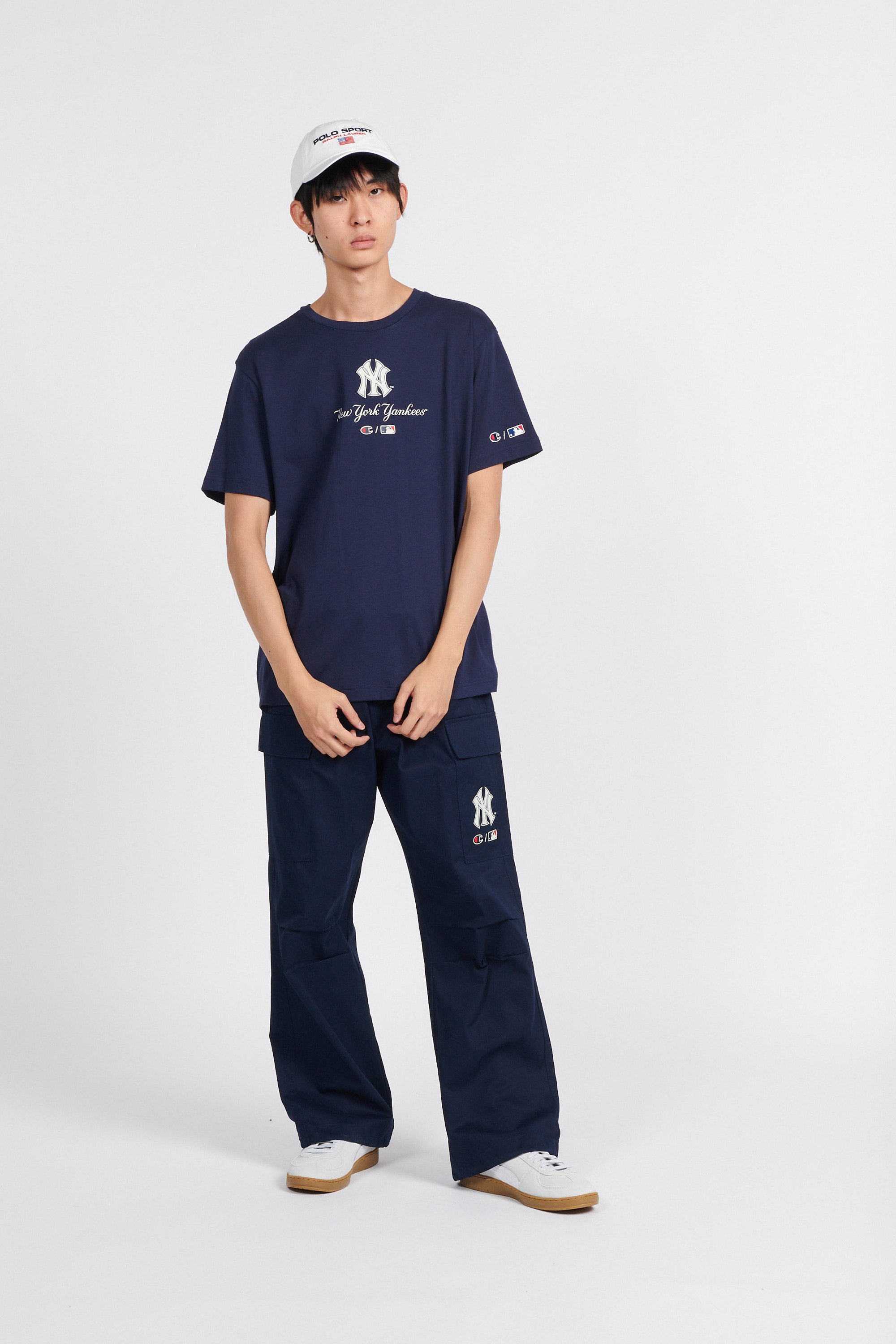 T-shirt | Blue by CHAMPION T-shirt Blue