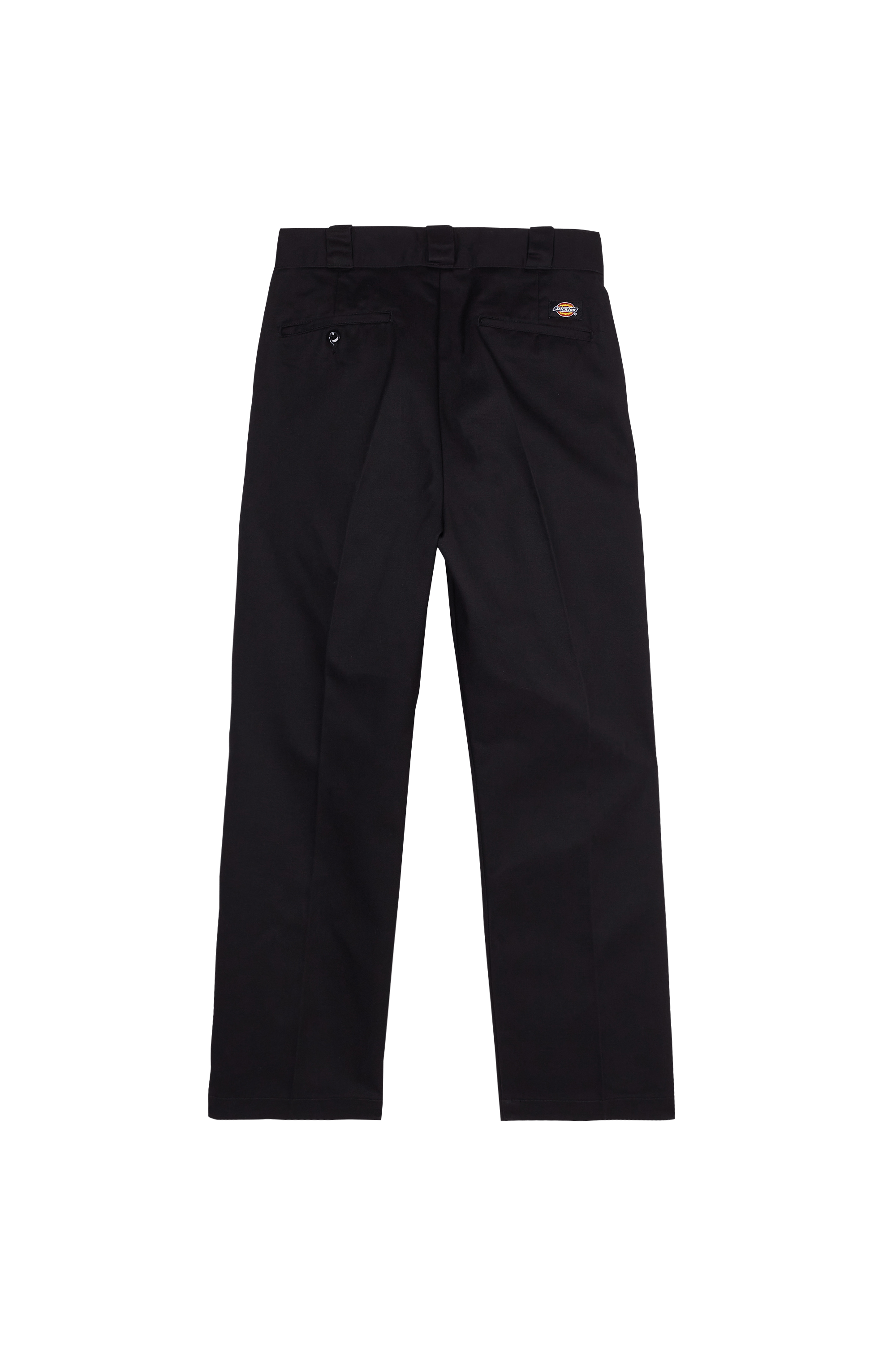 Straight leg pants Black