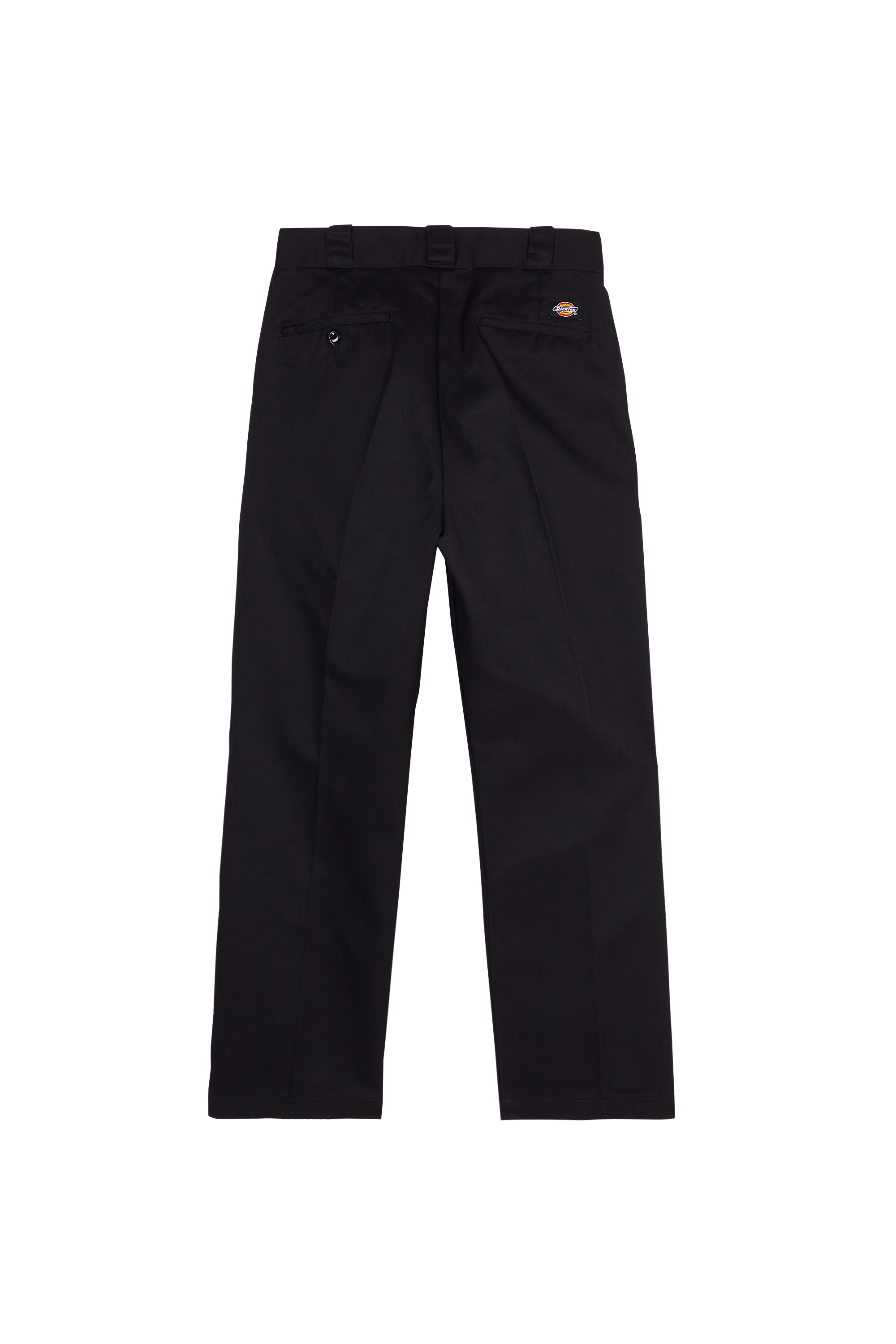 Straight leg pants Black