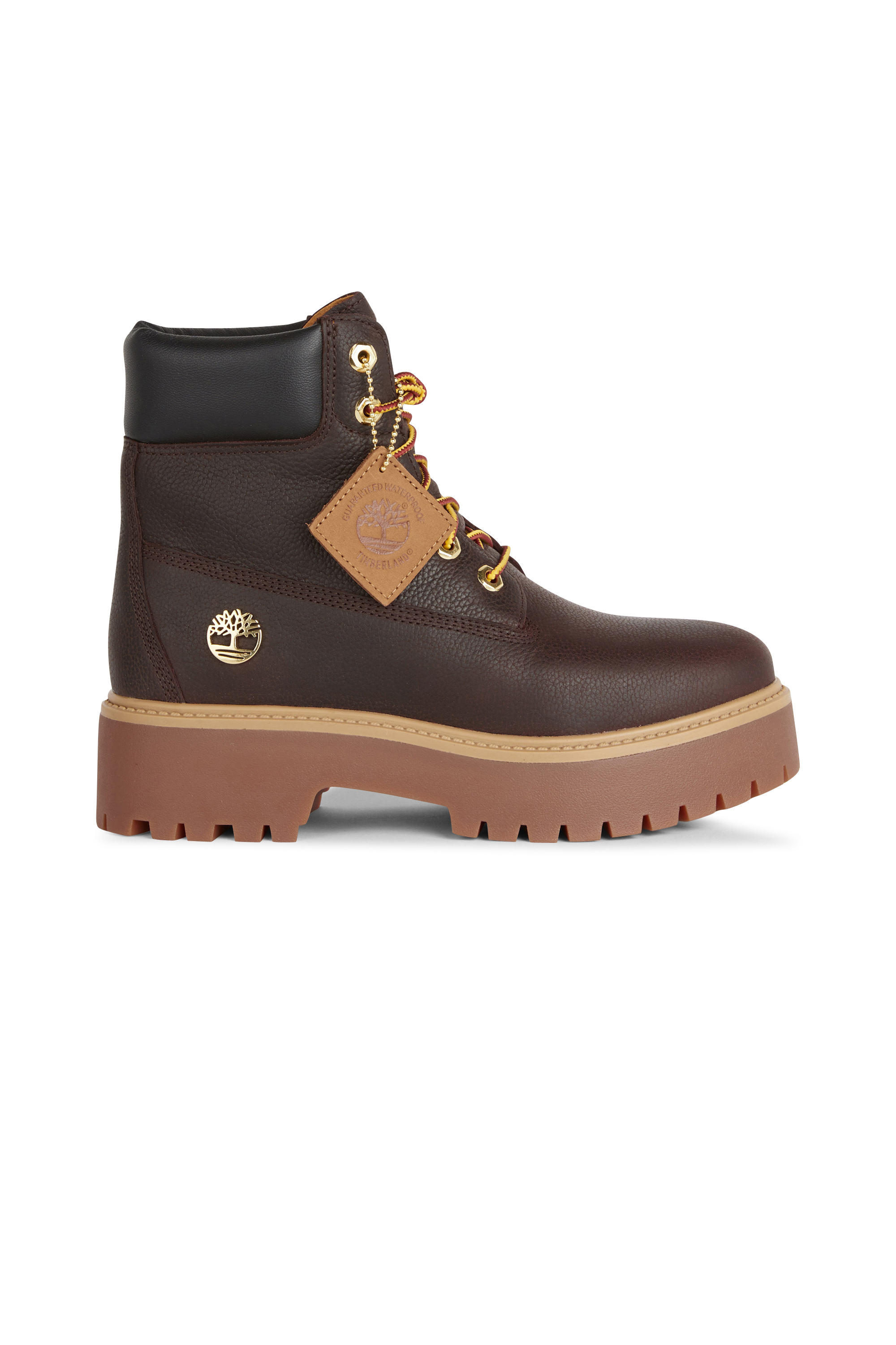 Bottines Marron