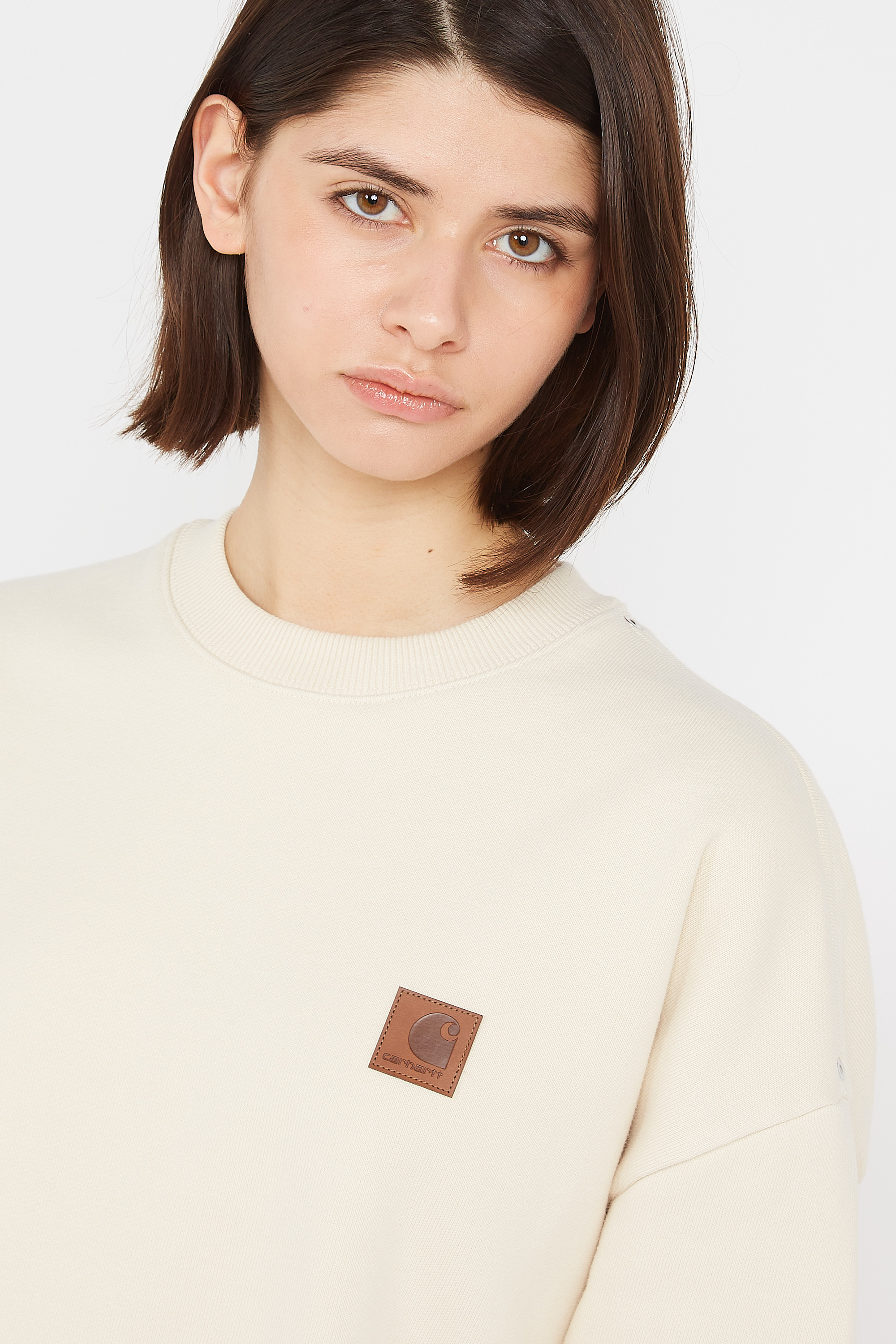 Sweatshirt Beige