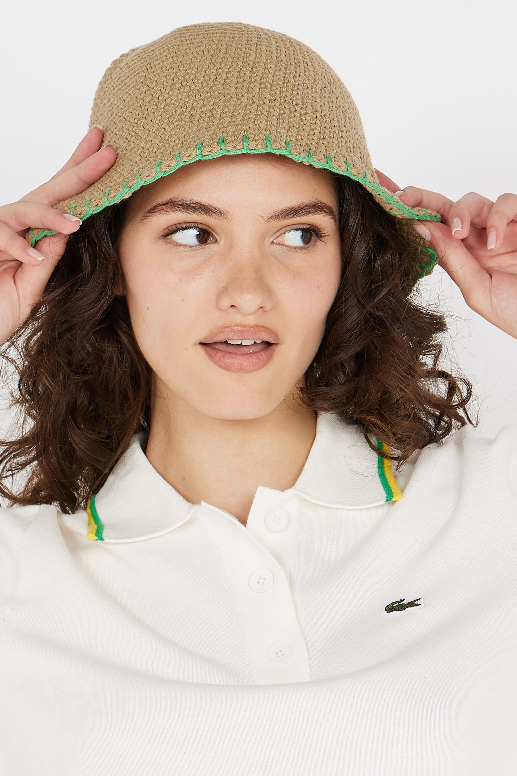 Bucket hat OBEY Beige