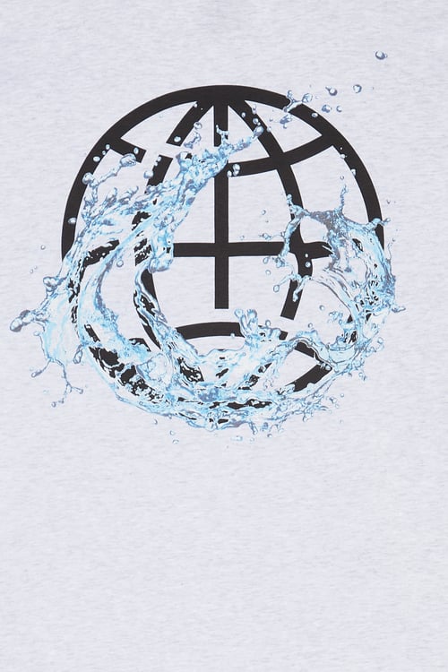 LOST MANAGEMENT CITIES T-shirt Gris