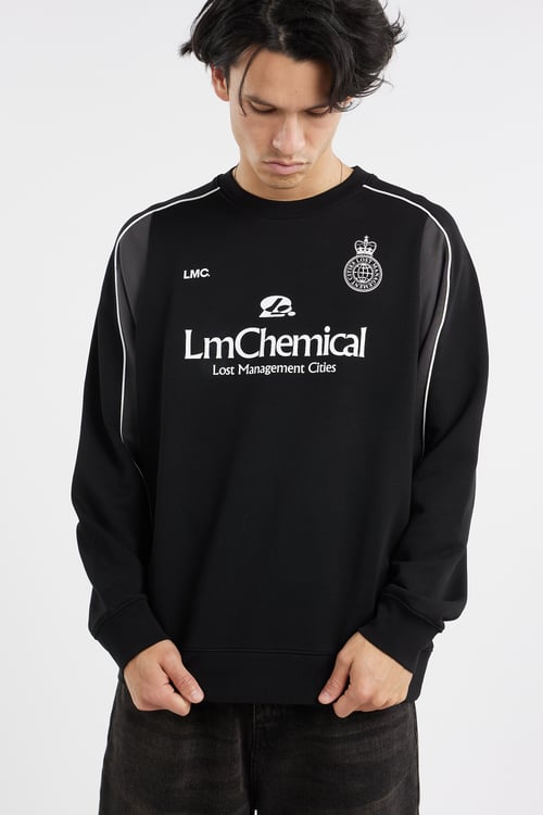 LOST MANAGEMENT CITIES Sweatshirt Gris