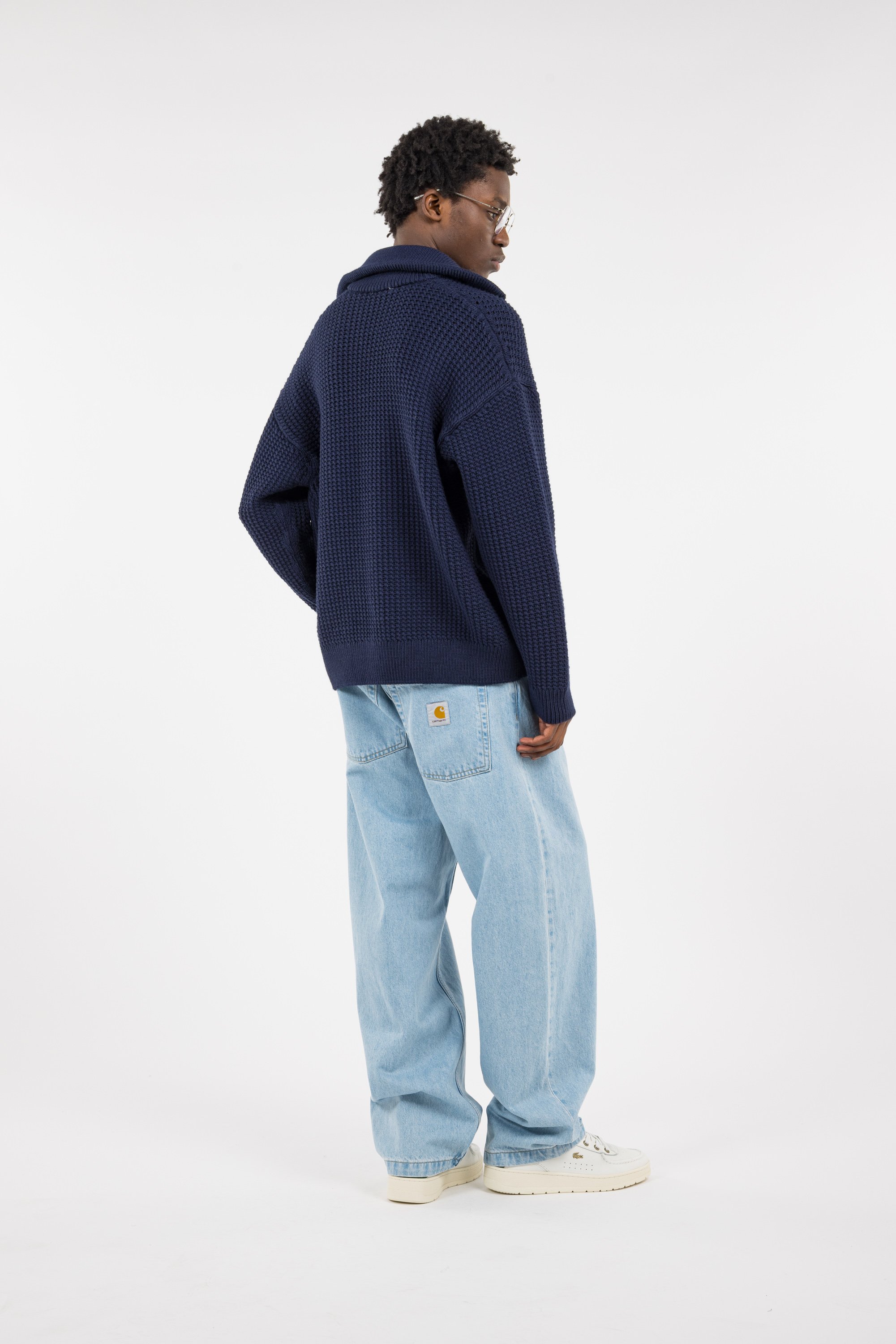 Pull | Bleu LACOSTE Homme